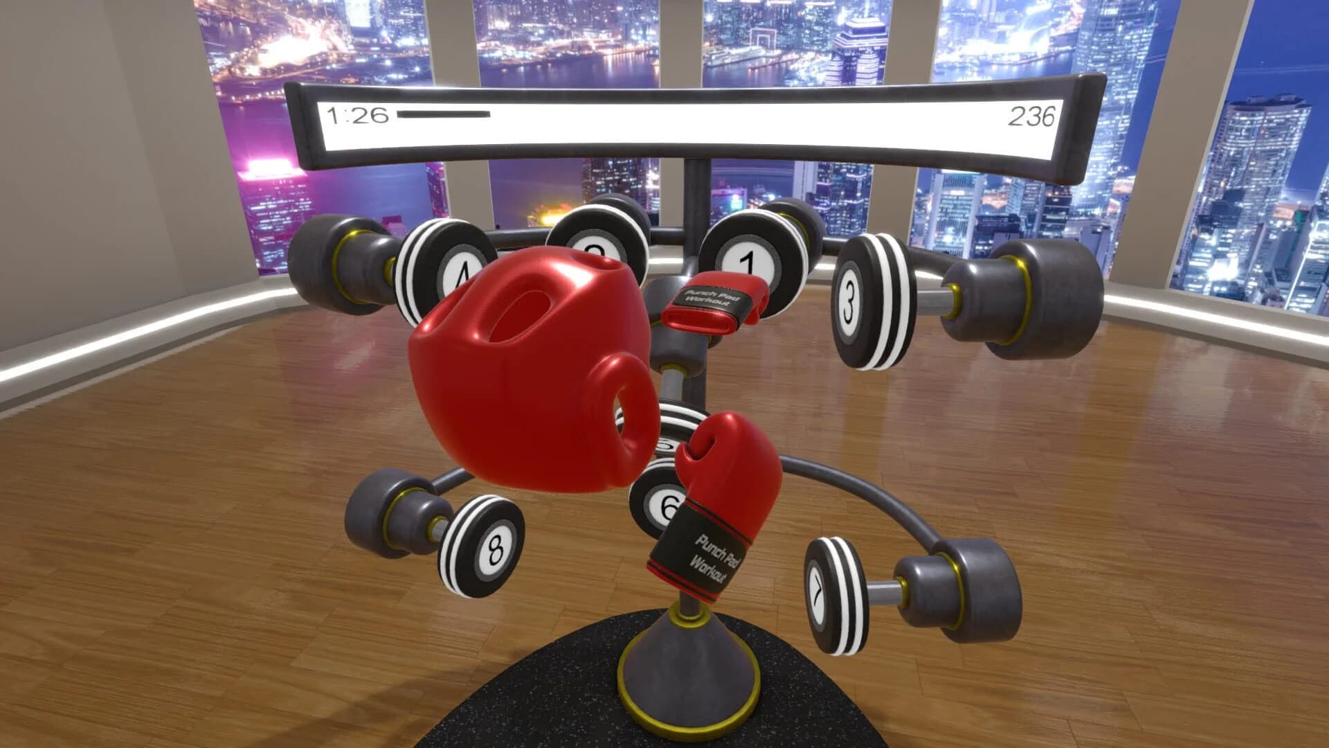 Punch Pad Workout screenshot 1