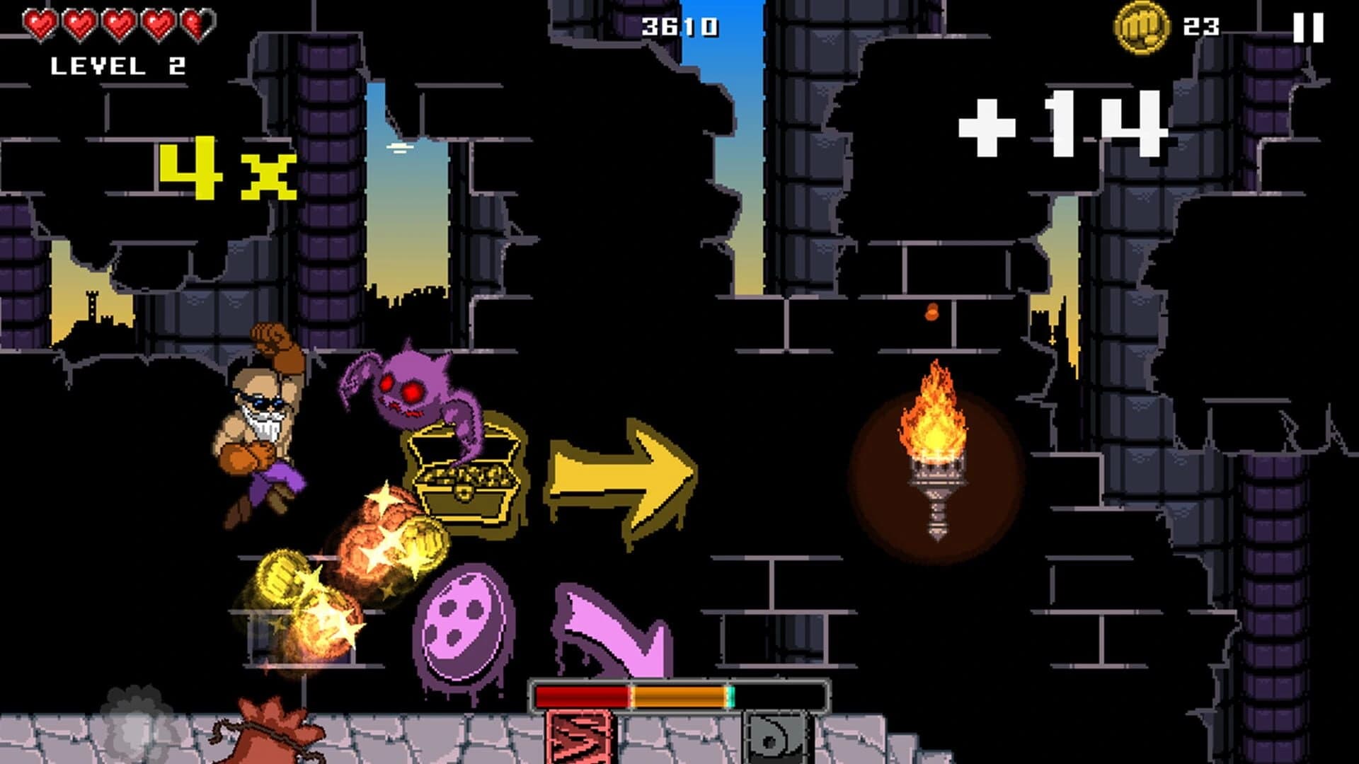 Punch Quest screenshot 4