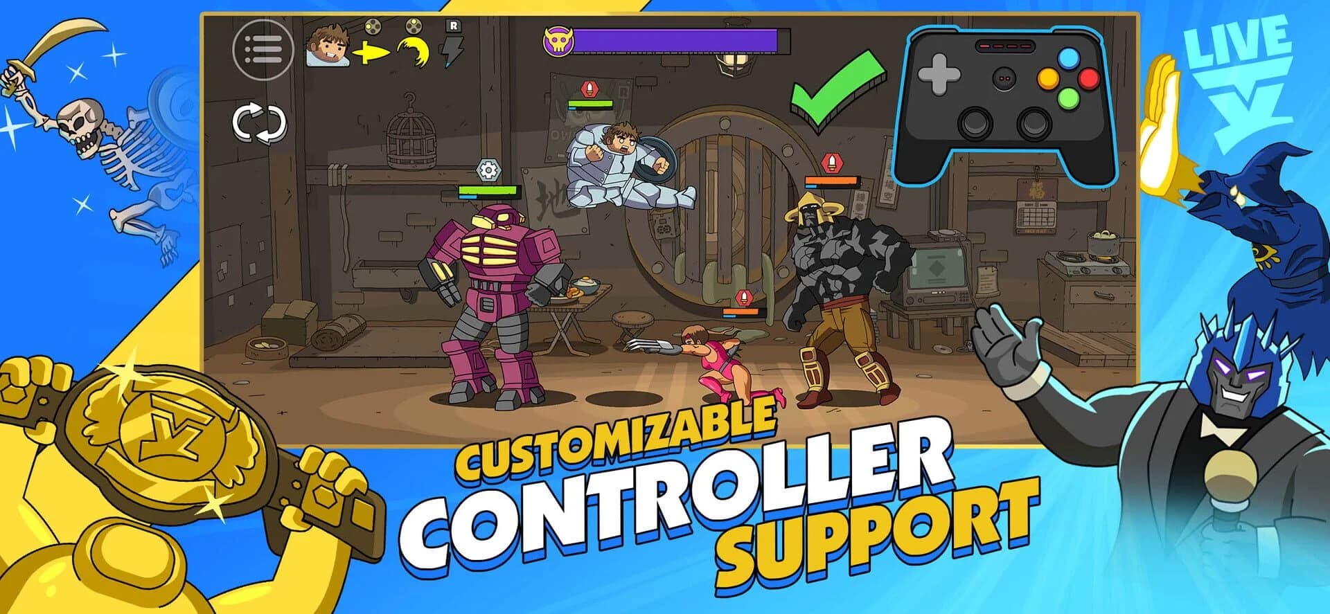 Punch TV screenshot 5