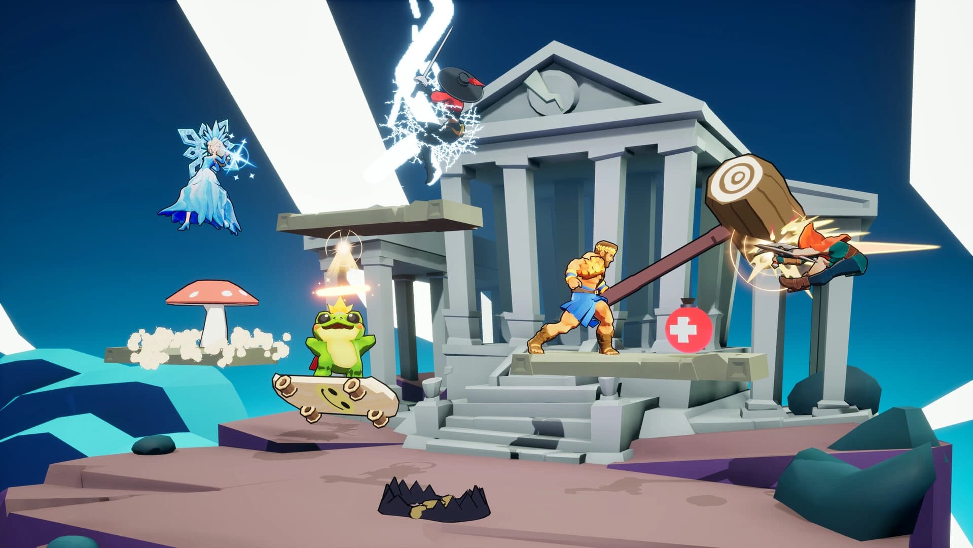 Punch Upon a Time screenshot 5