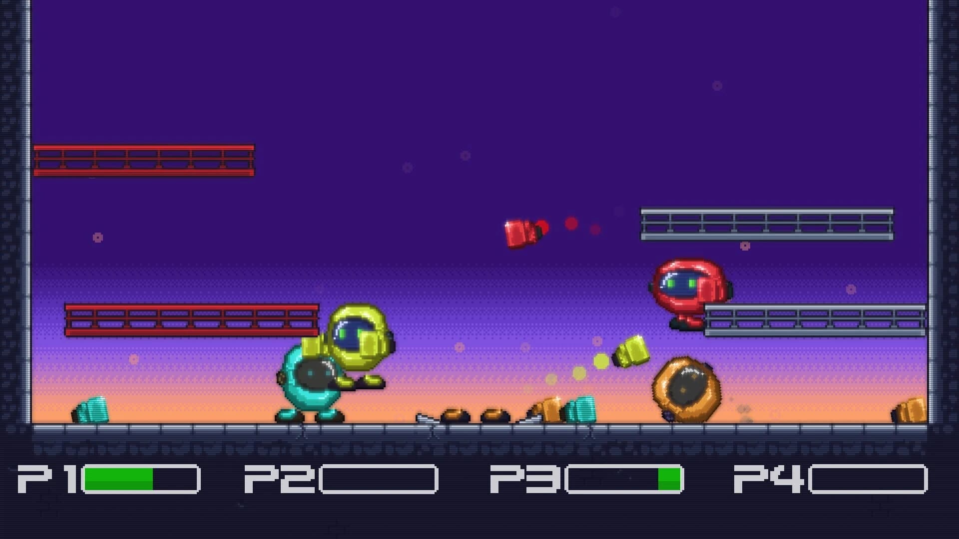 PunchBots screenshot 2