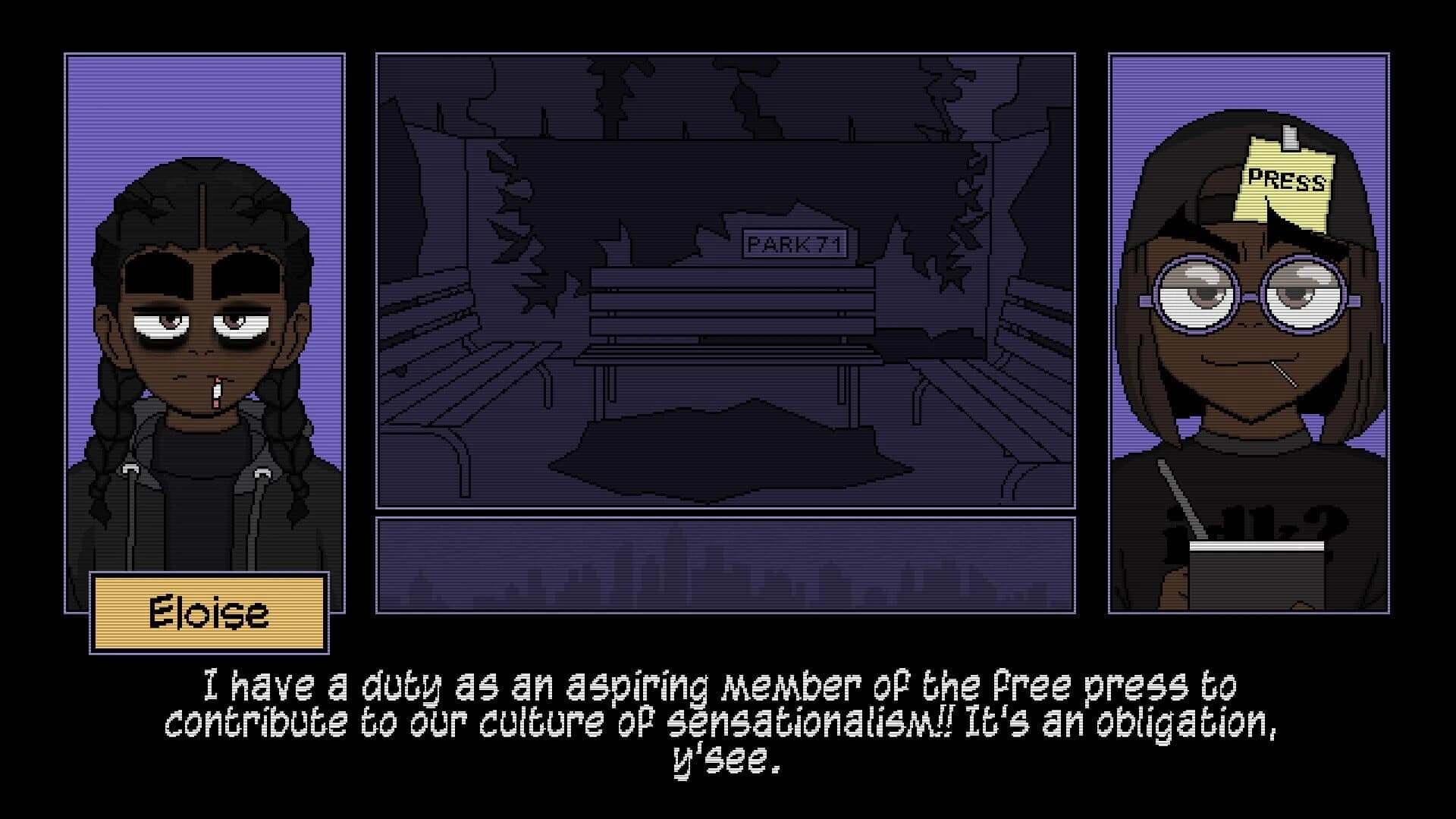 Punchline!! screenshot 1