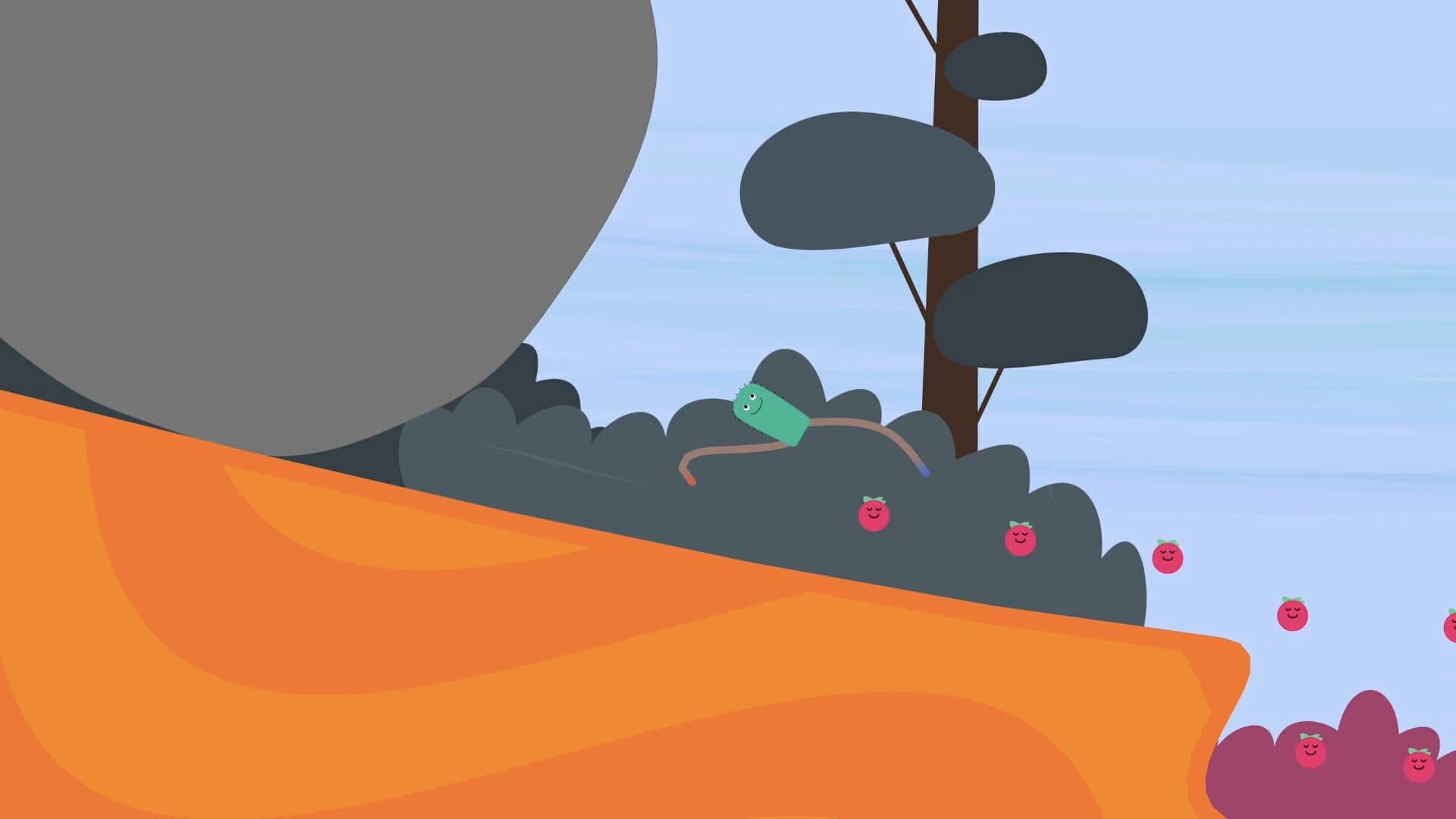 Pungolo: A Prickly Adventure screenshot 2