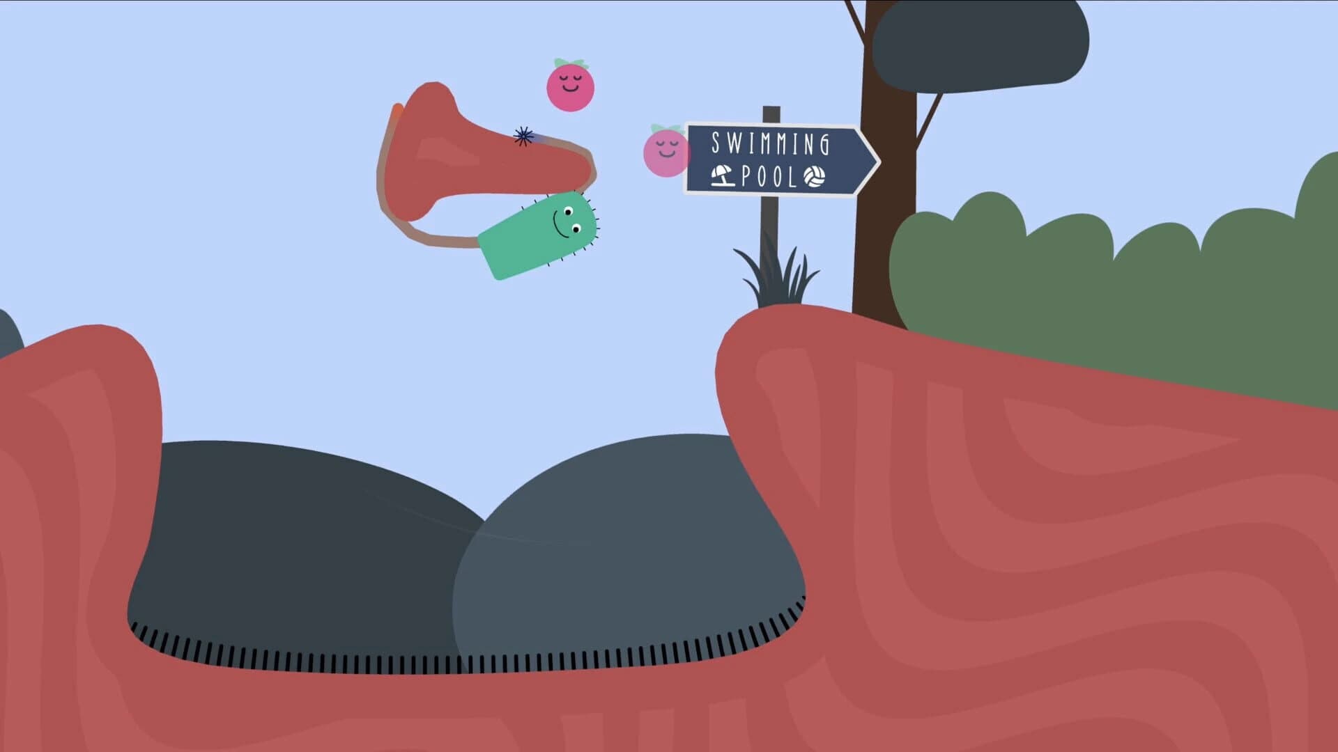 Pungolo: A Prickly Adventure screenshot 1
