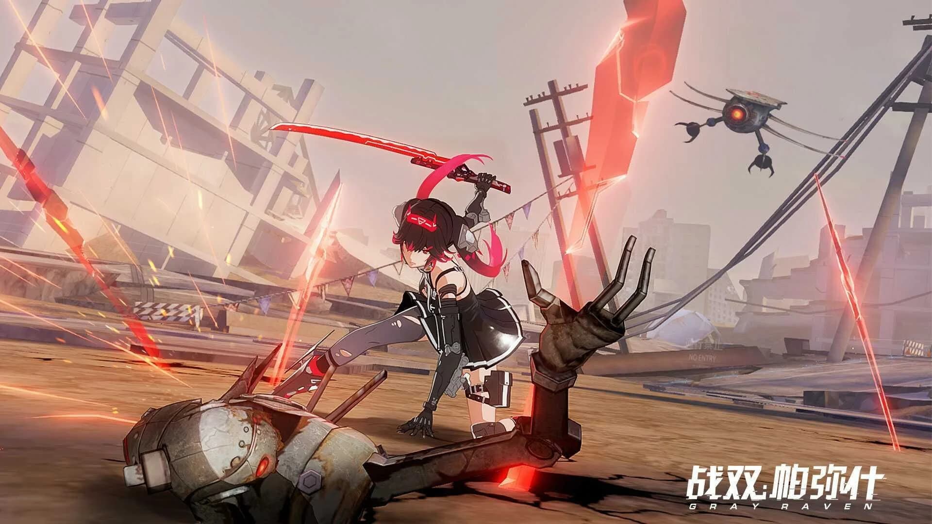 Punishing: Gray Raven screenshot 3