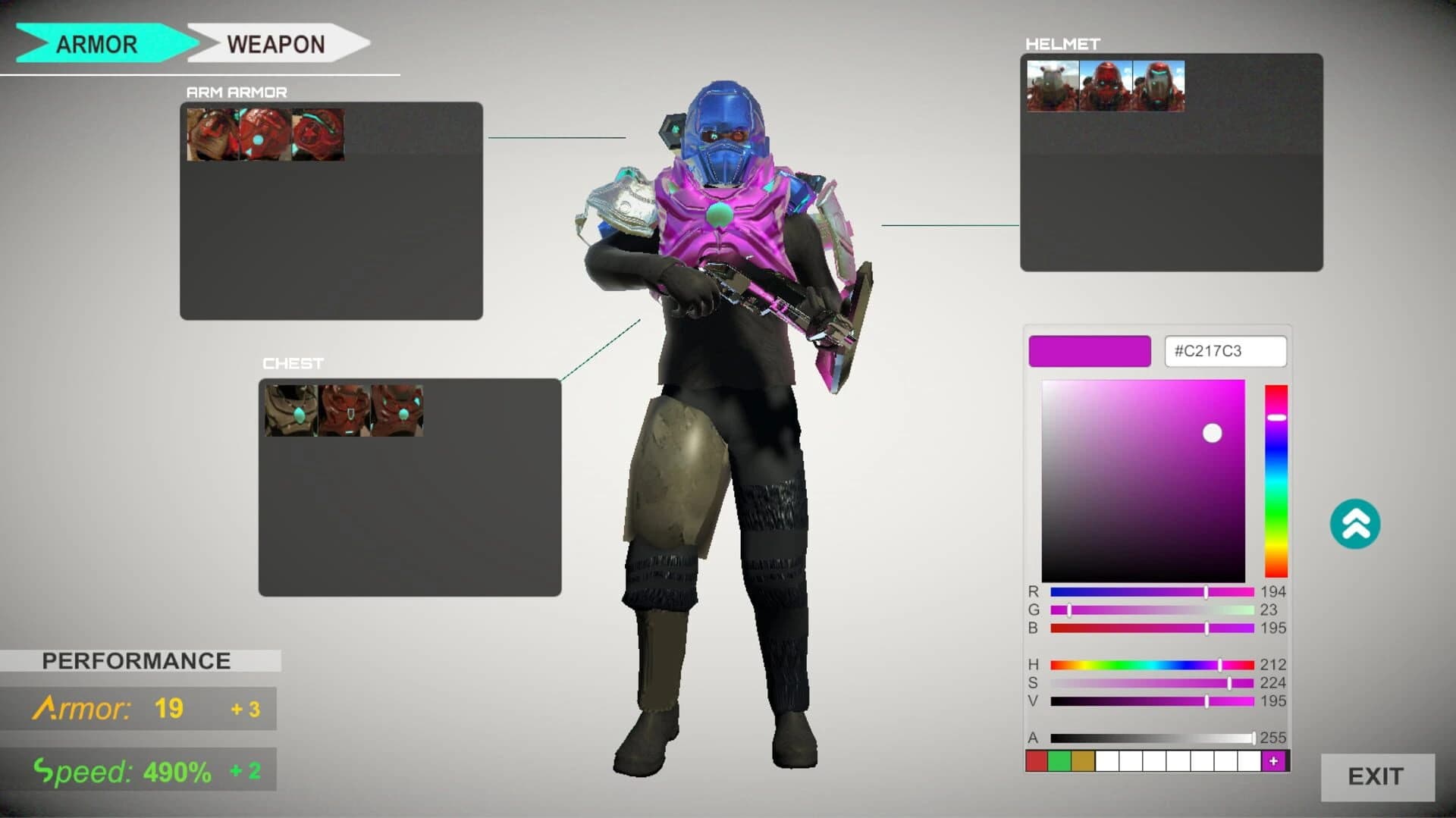 Punk-Ex screenshot 1