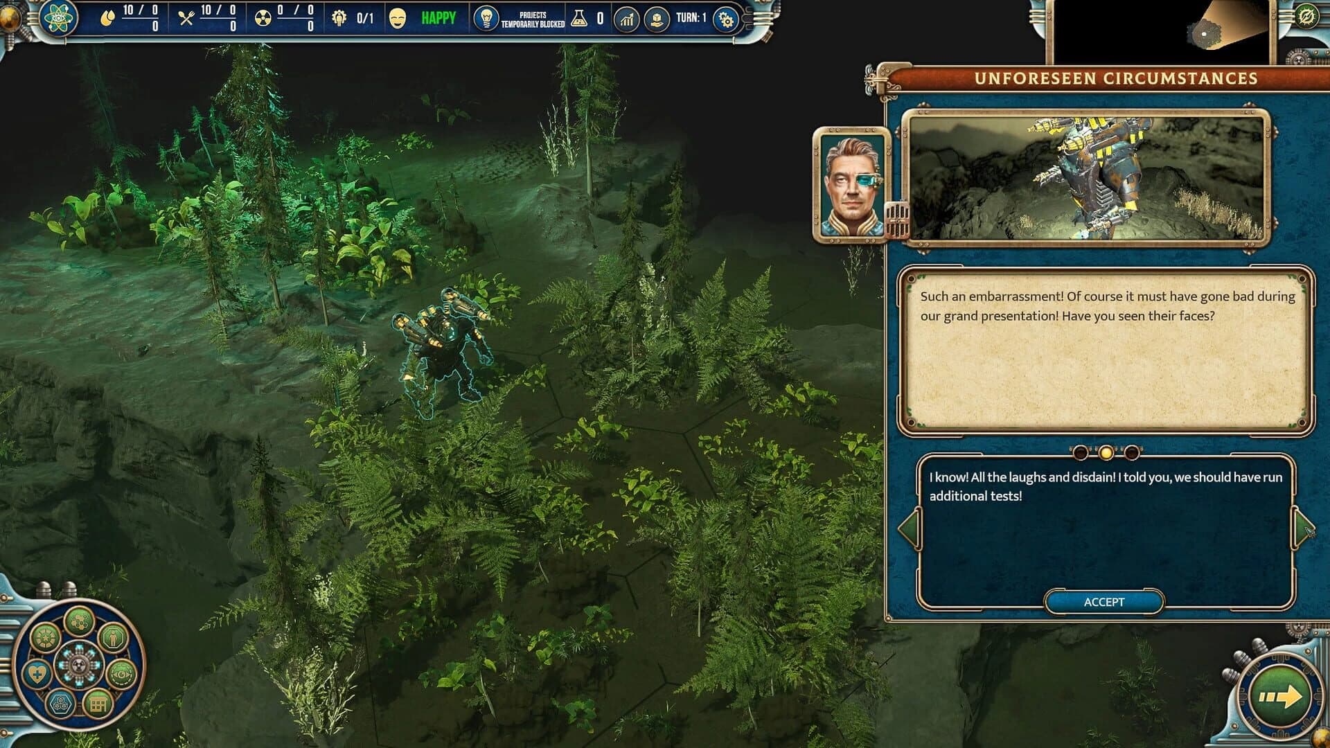 Punk Wars: Threat From Within screenshot 2