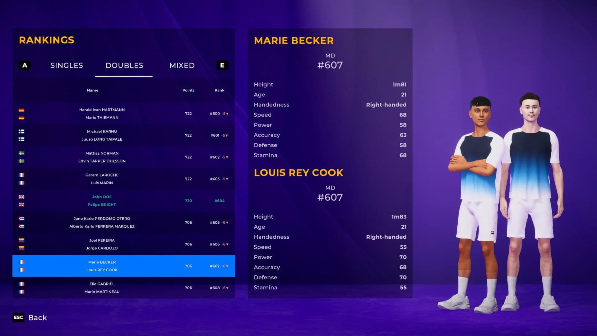 Pure Badminton screenshot 4