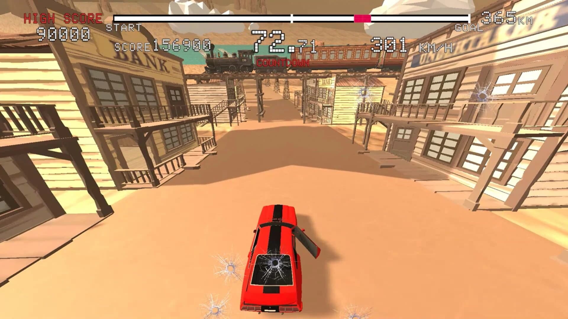 Pure Chase 80's screenshot 1