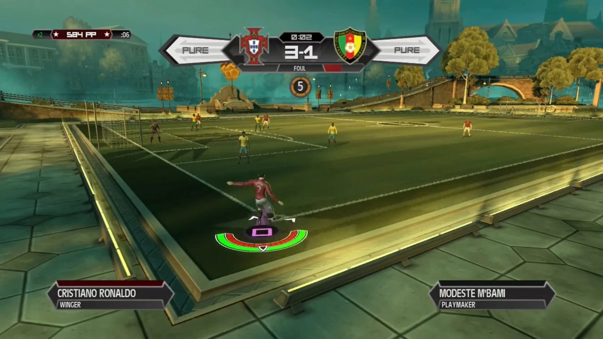 Pure Football screenshot 2