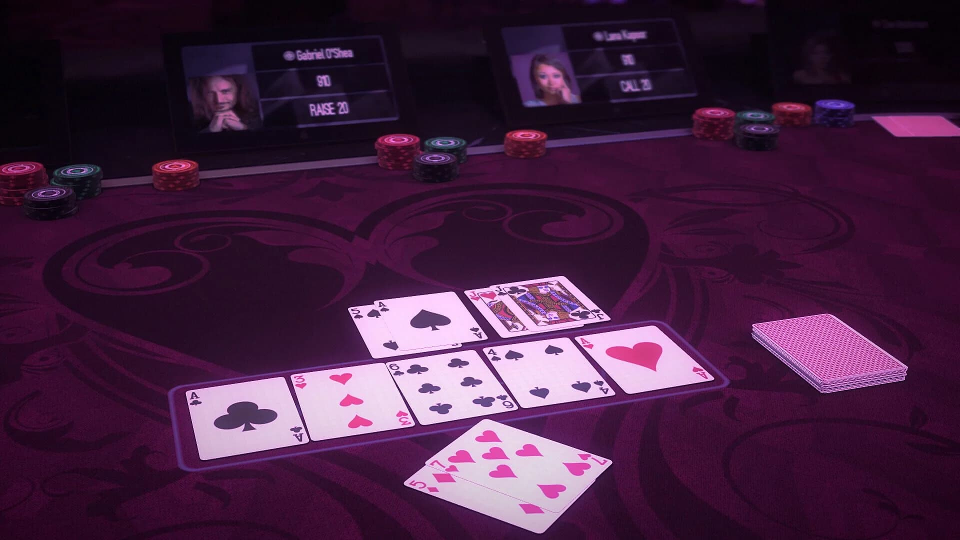 Pure Hold'em screenshot 2