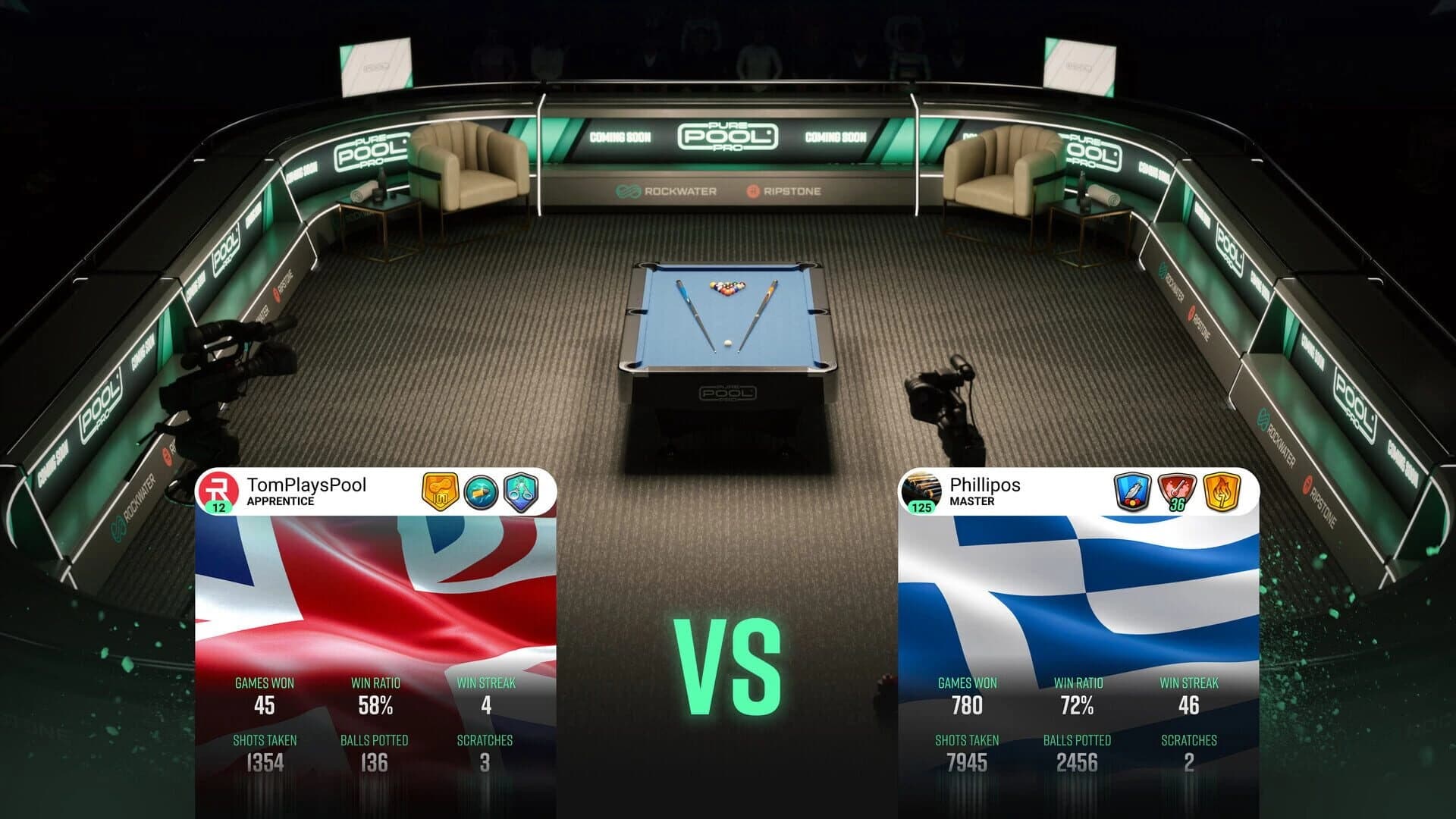 Pure Pool Pro screenshot 2