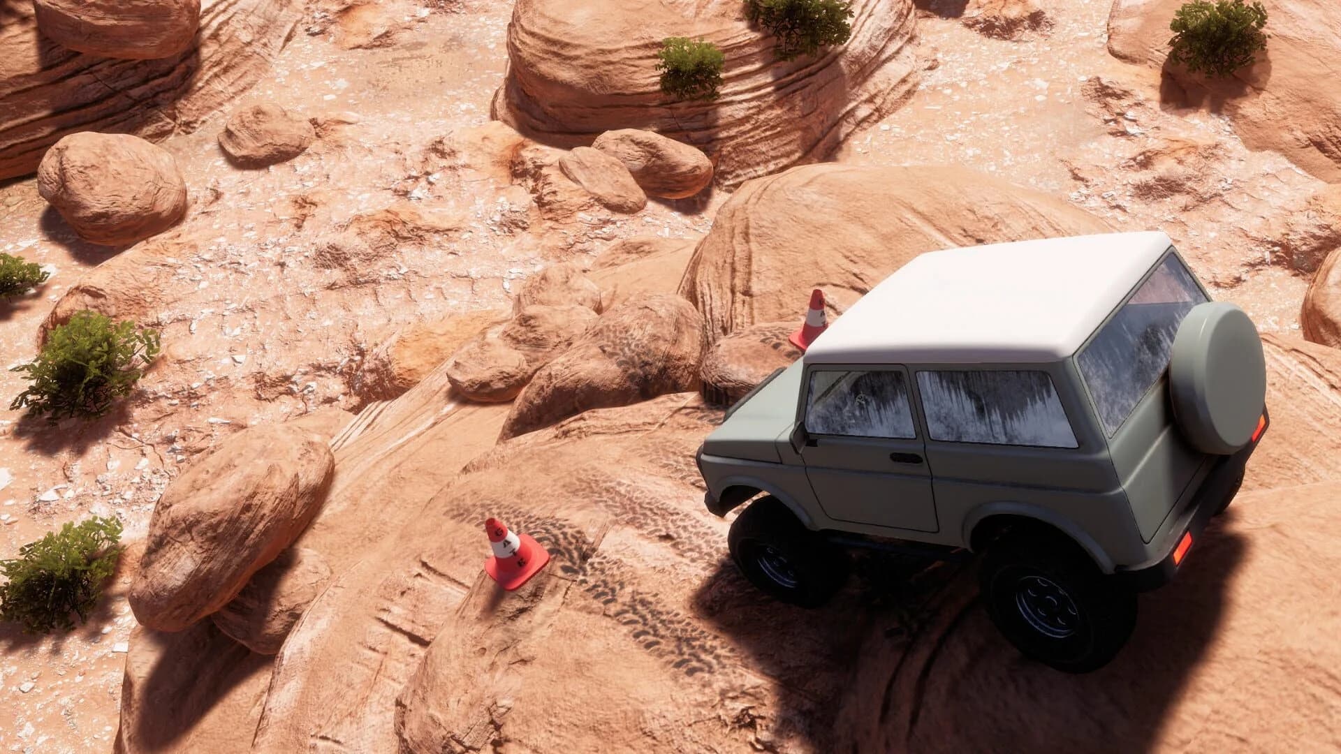Pure Rock Crawling screenshot 2