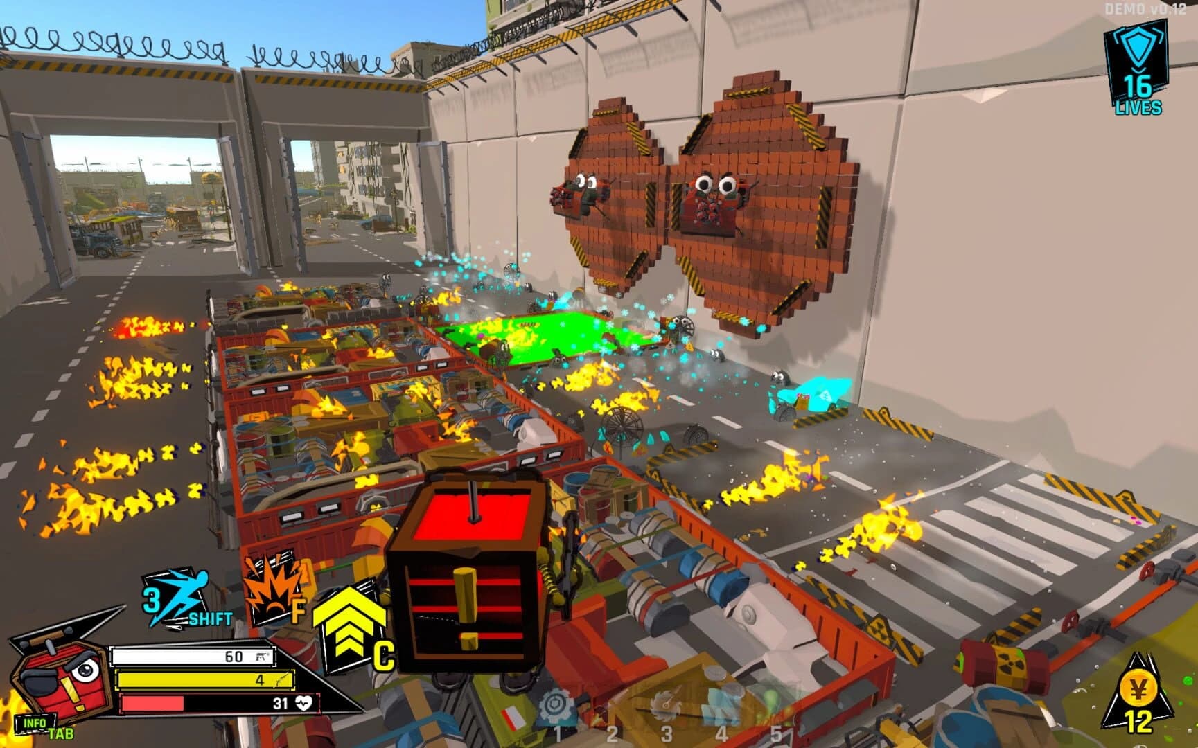 Puropu Defense Squad screenshot 4