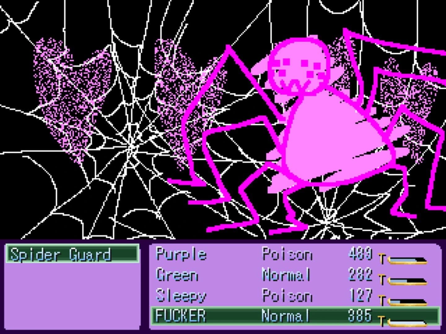 Purple Game screenshot 2