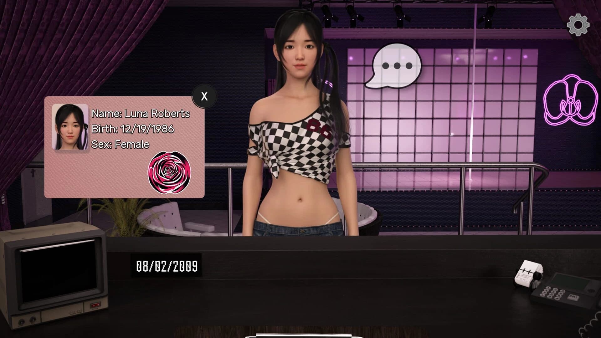 Purple Orchid screenshot 3