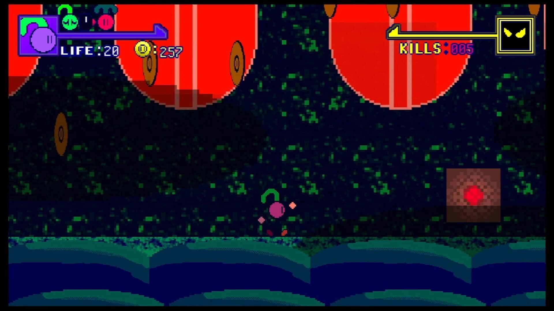 Purple The Adventurous Fruit screenshot 4