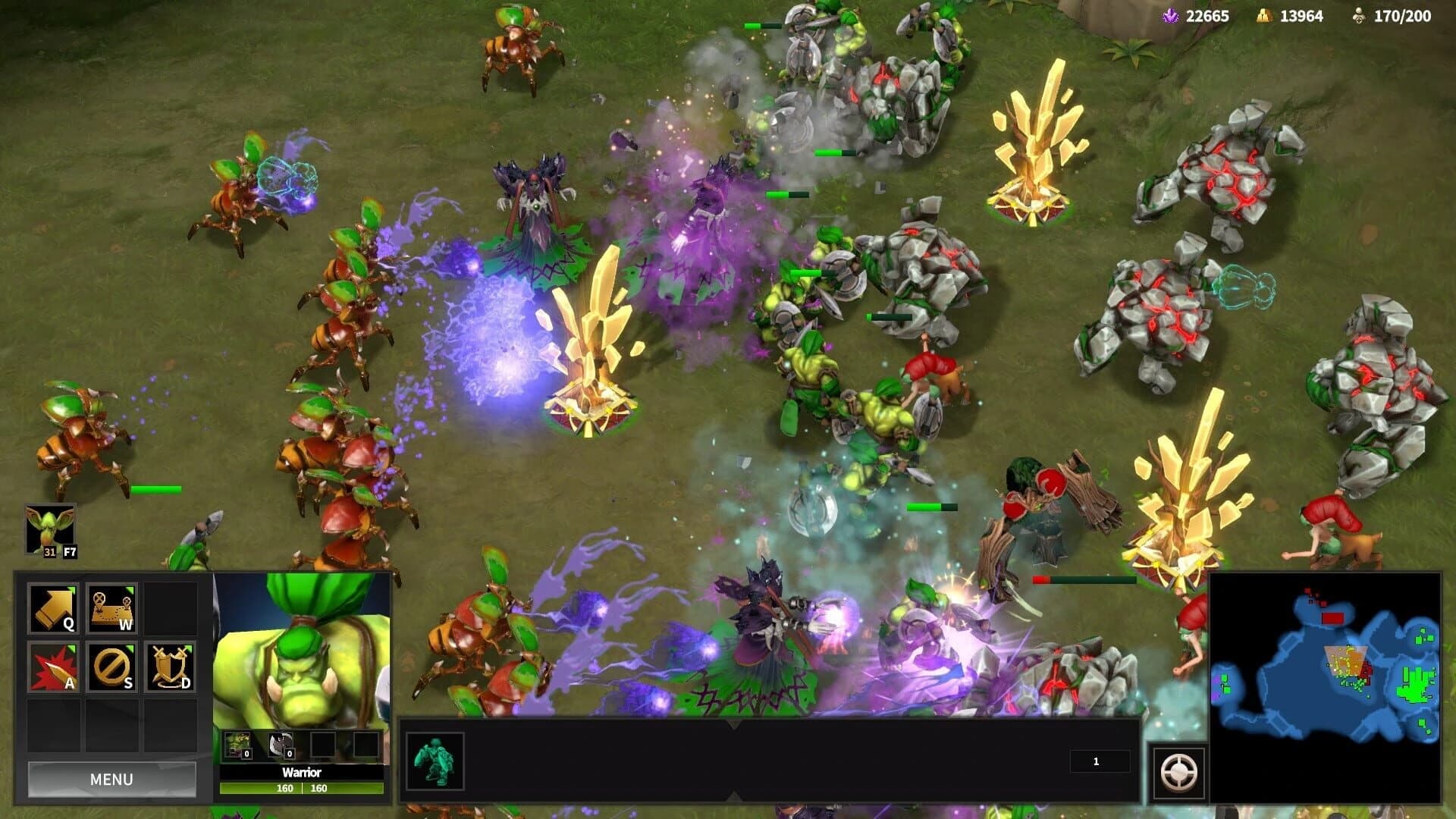 Purple War screenshot 2
