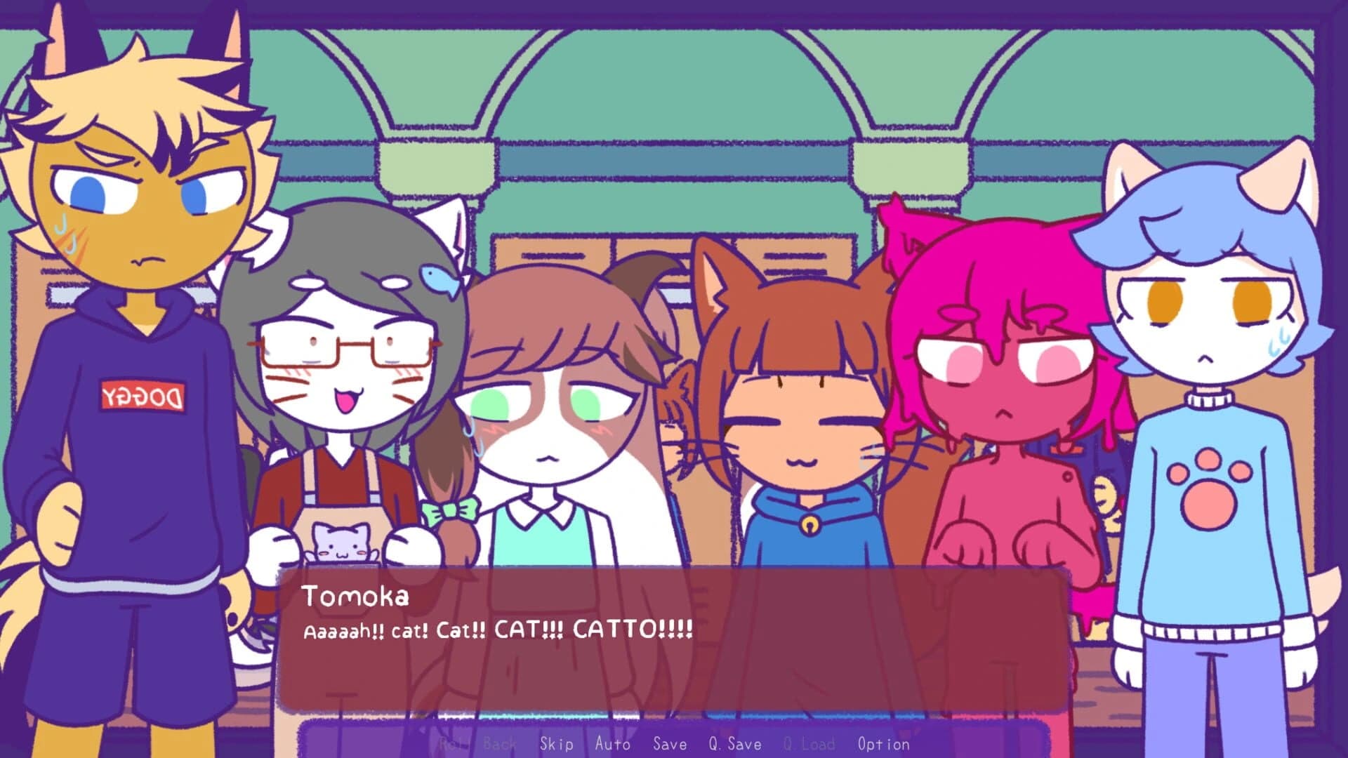 Purrfect Apawcalypse: Ideal Finale!!! screenshot 2