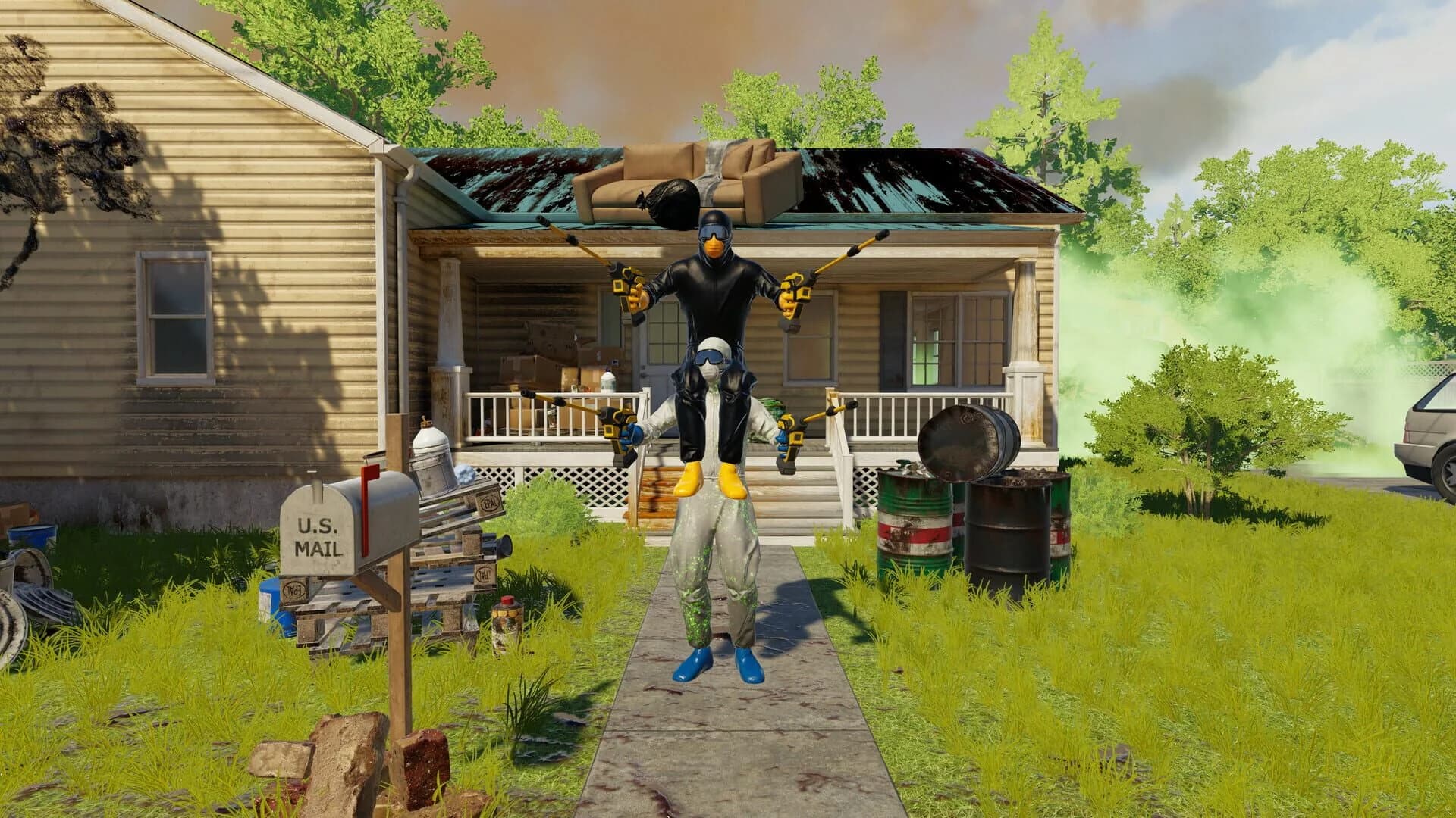 Purrrifiers: Cleaning Chaos screenshot 1