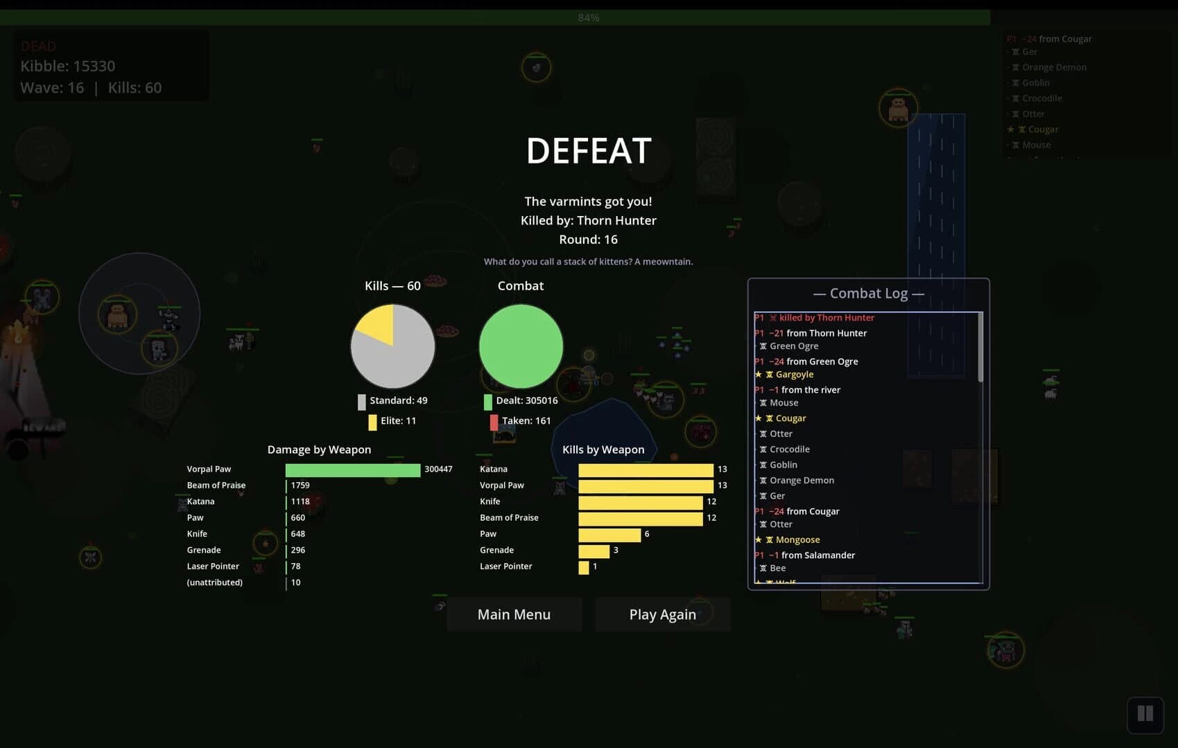 Purrvivors screenshot 3