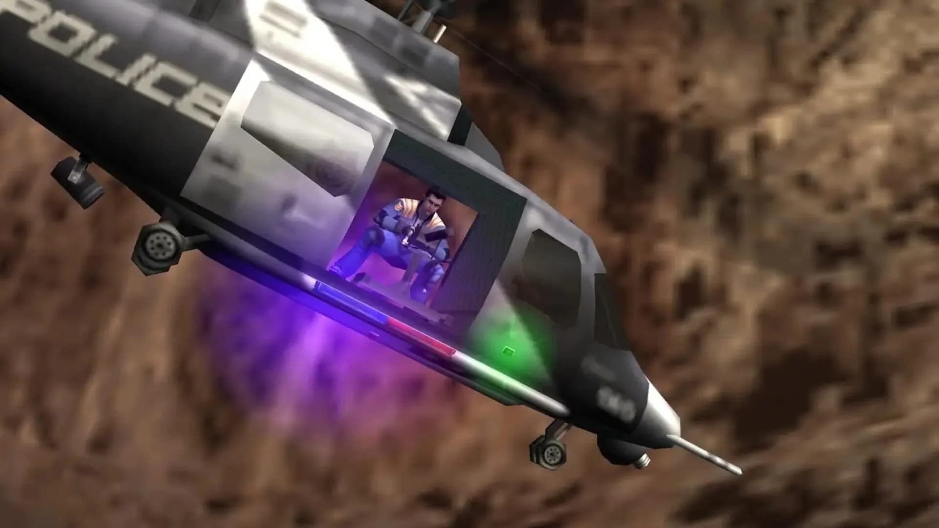 Pursuit Force screenshot 2