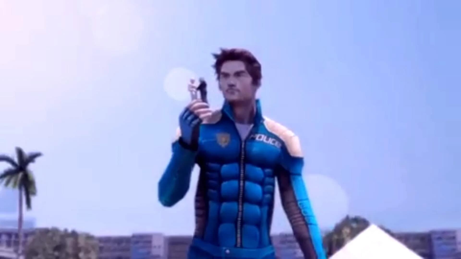 Pursuit Force: Extreme Justice screenshot 2