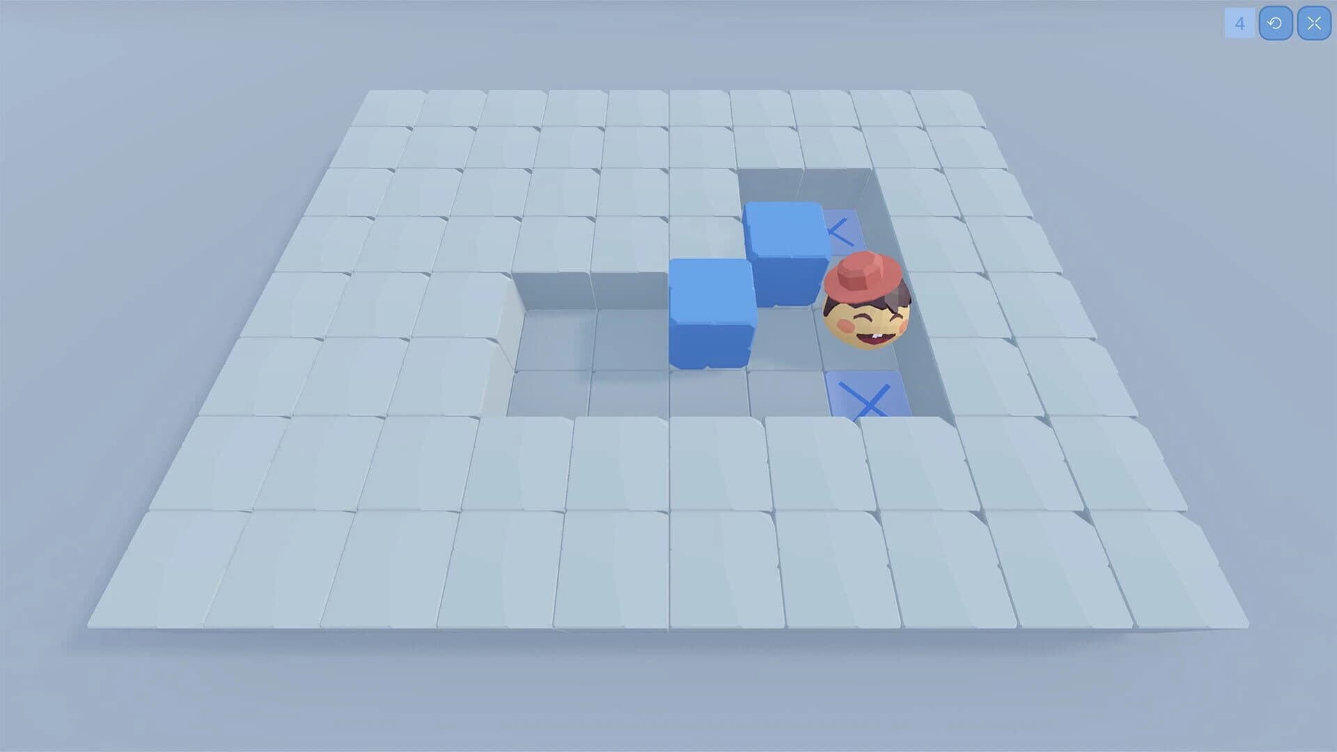 Push Box 3D screenshot 2