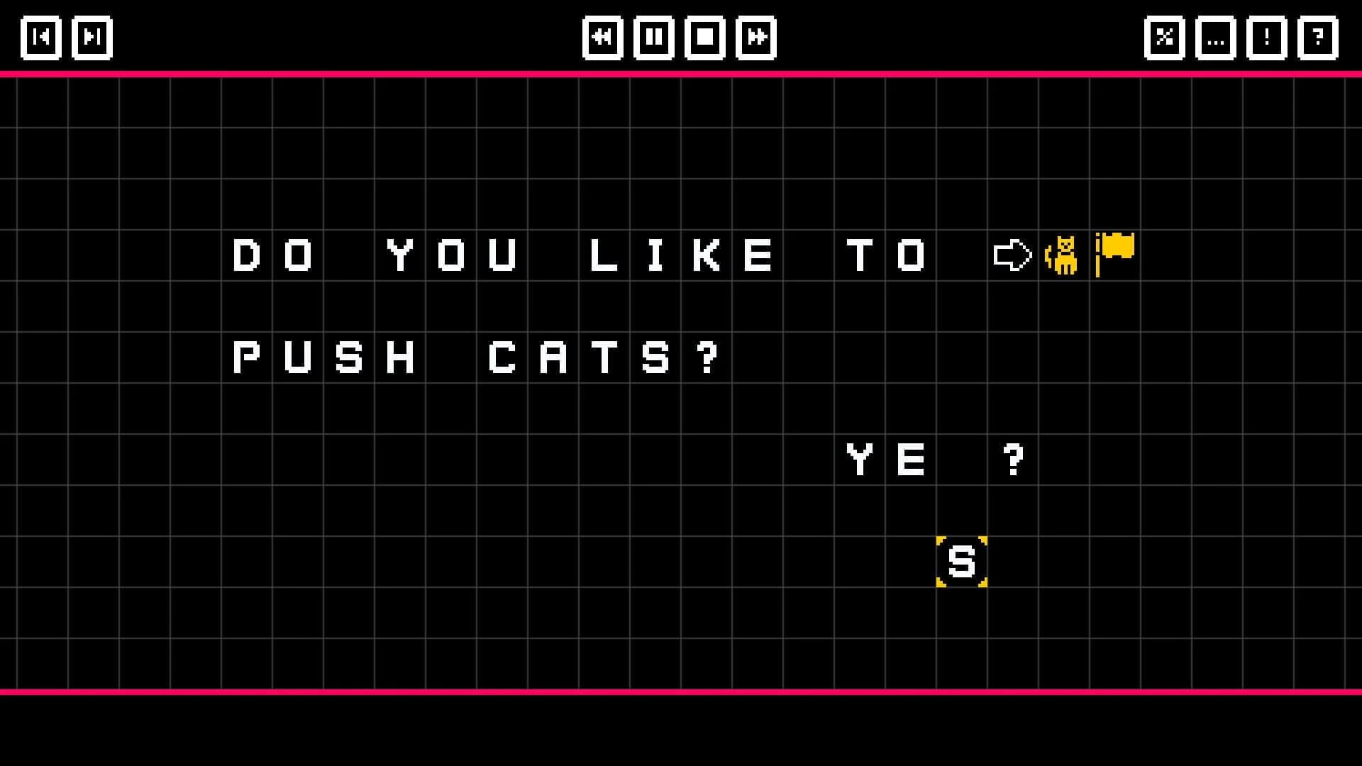 Push The Cat with WASD screenshot 1