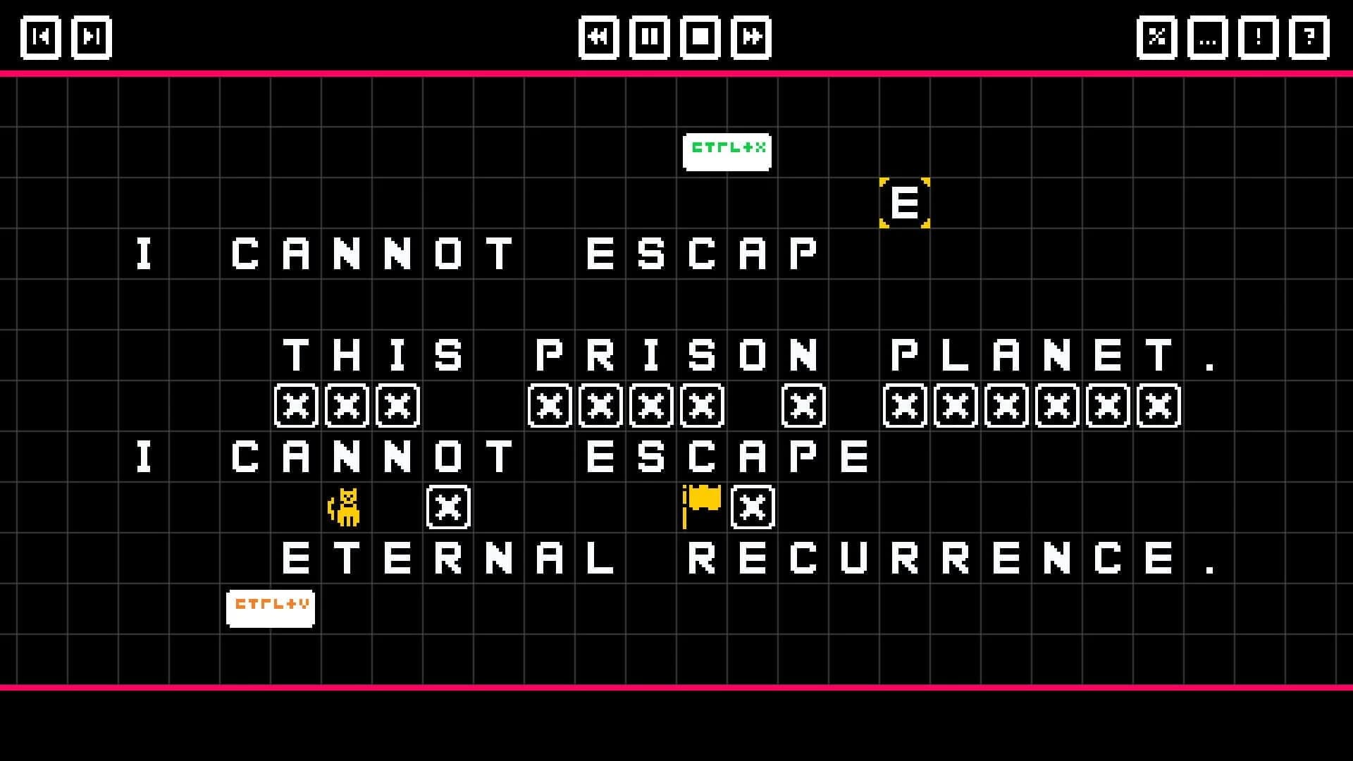 Push The Cat with WASD screenshot 2