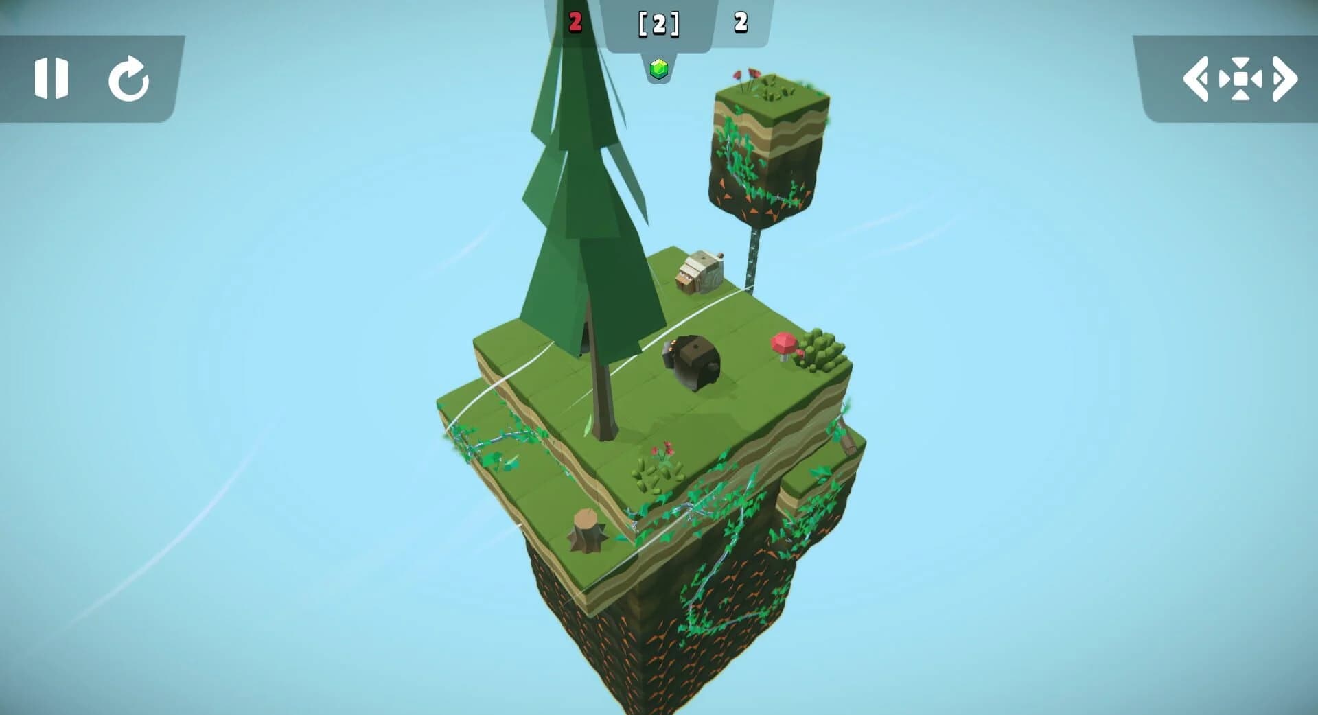 Pusheep screenshot 1