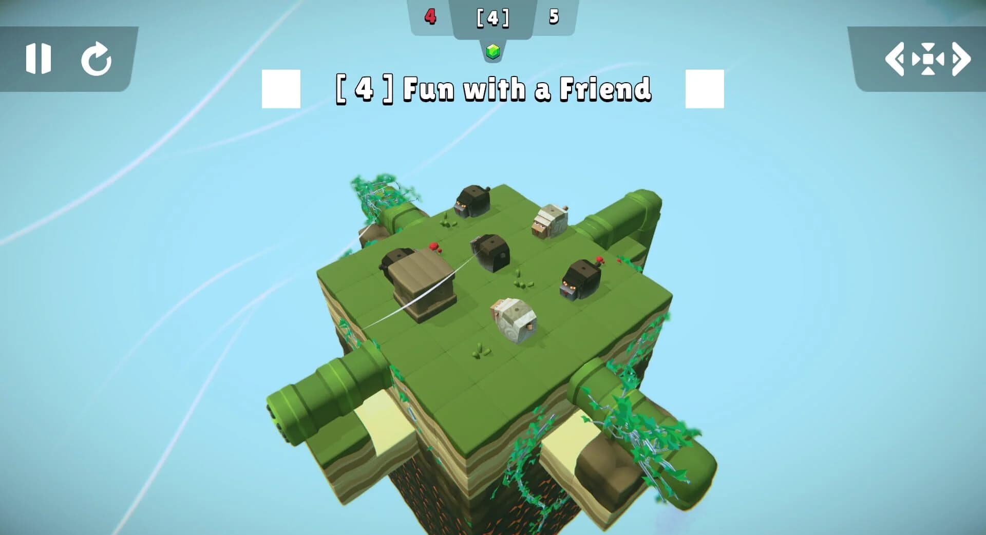 Pusheep screenshot 3