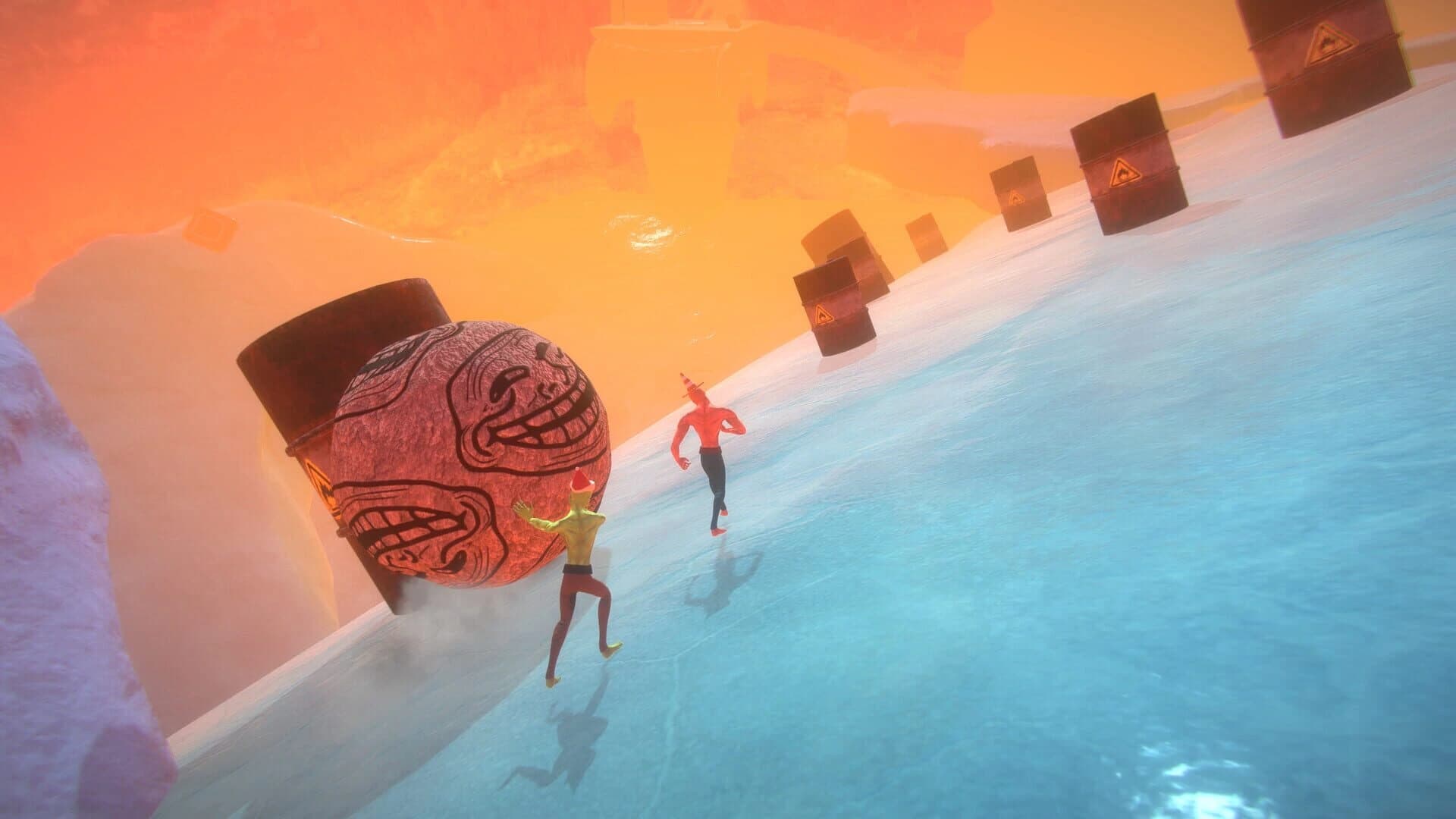 Pushing It! Together: Sisyphus Co-Op screenshot 3