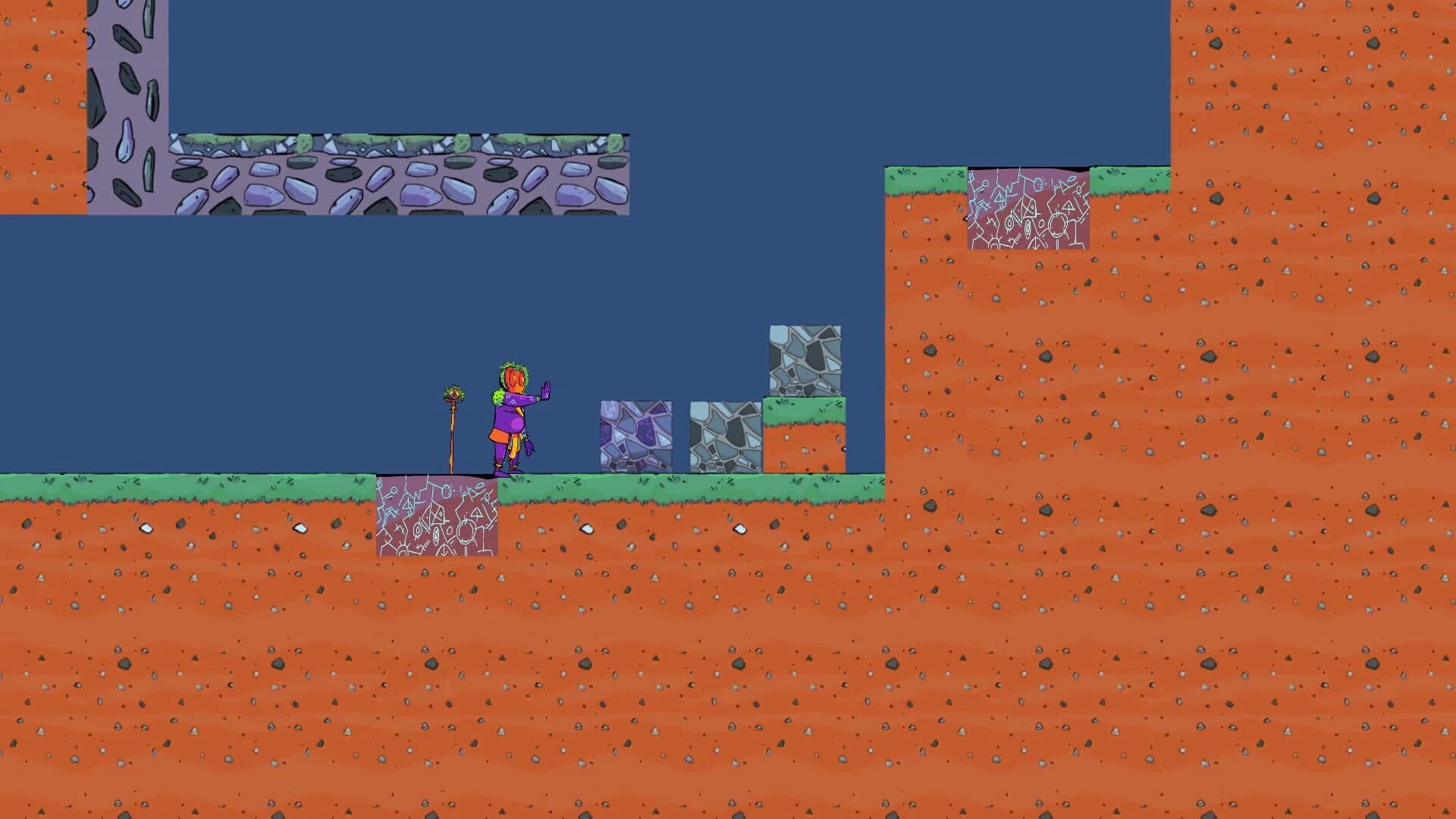 Pushing Through... screenshot 2