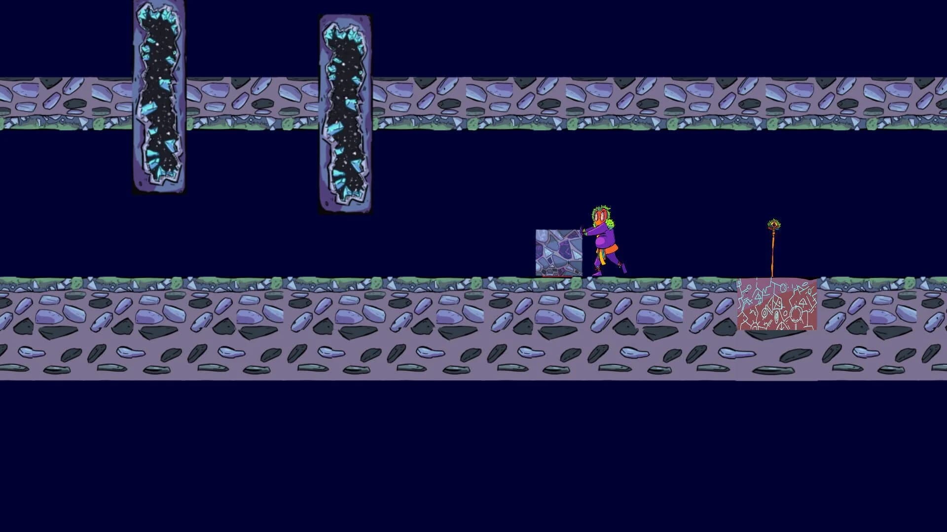 Pushing Through... screenshot 3