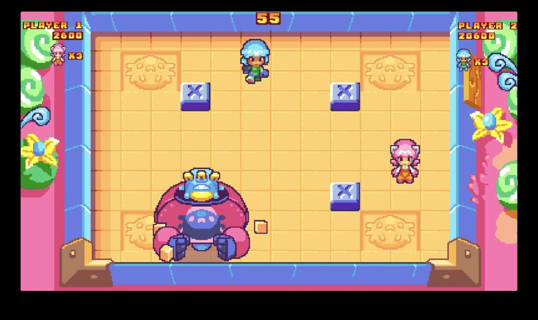 Pushy & Pully in Blockland screenshot 2