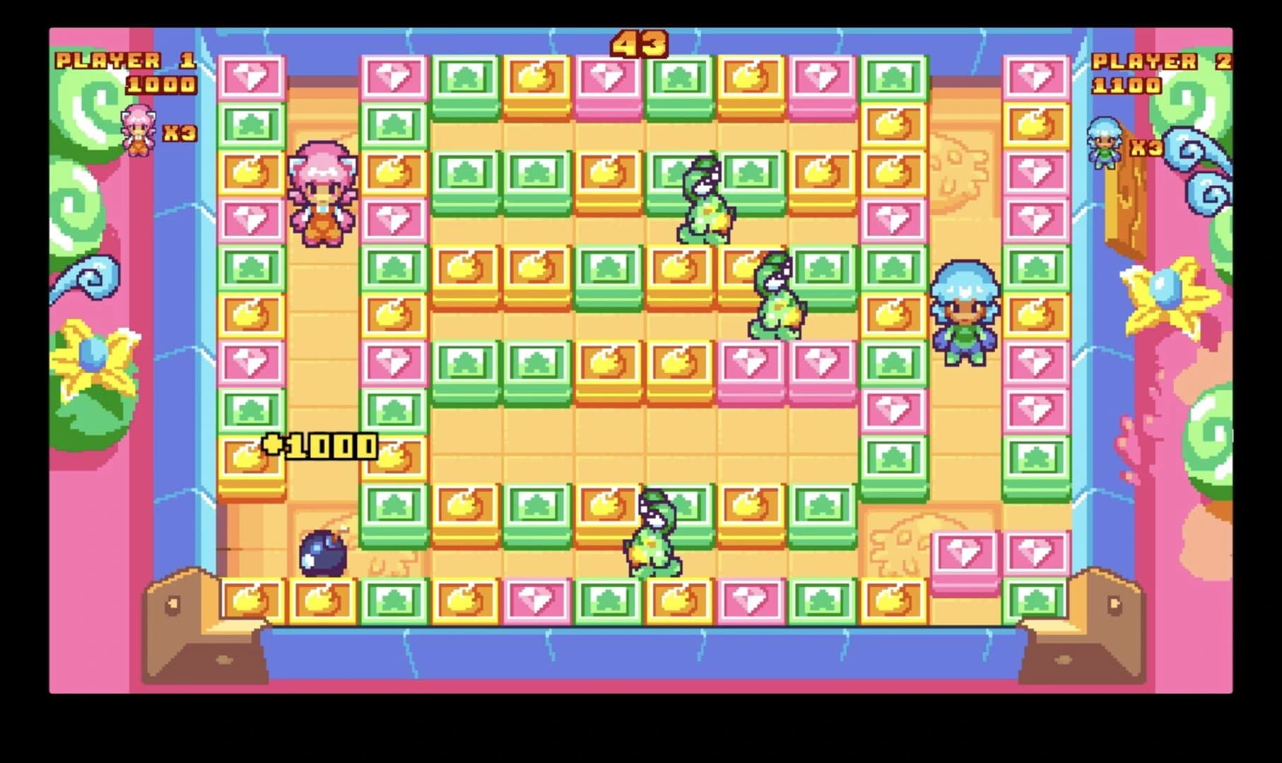 Pushy & Pully in Blockland screenshot 1