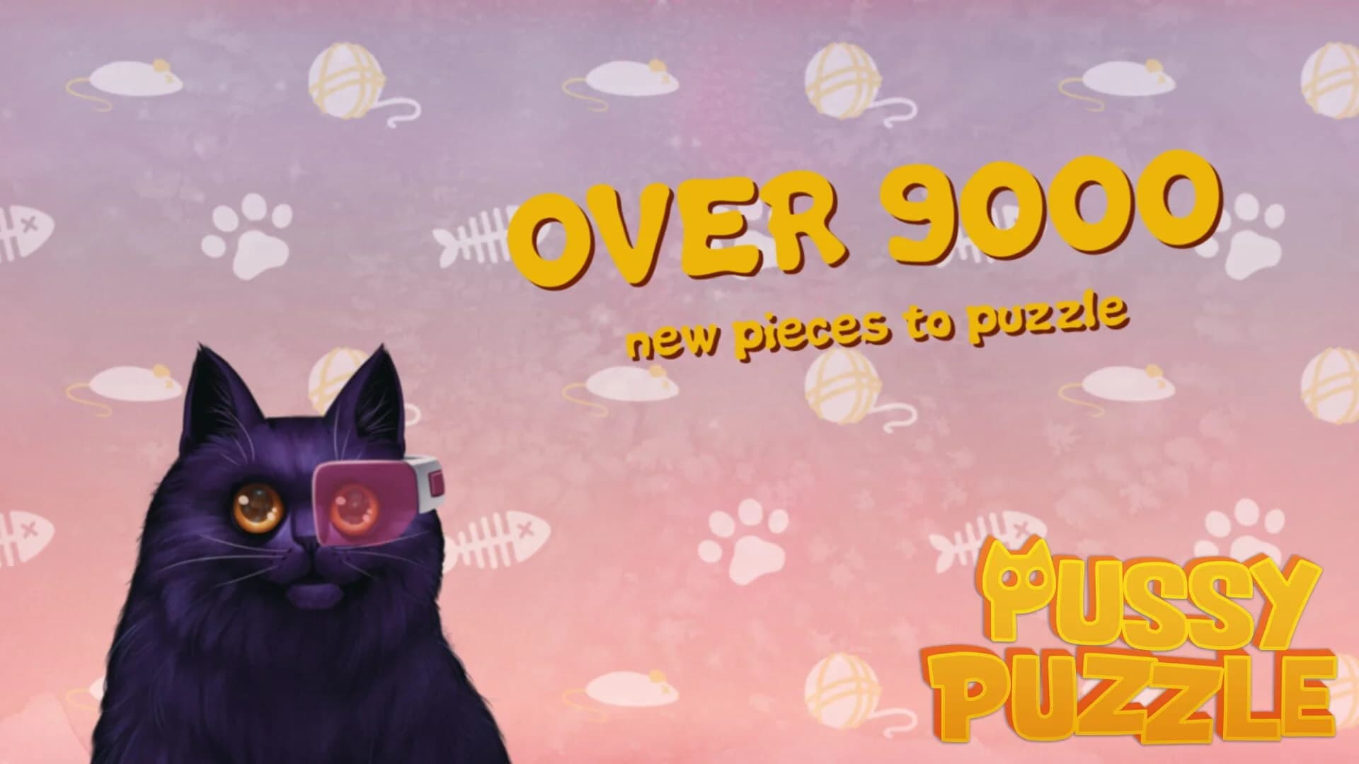 Pussy Puzzle: Over 9000 screenshot 5