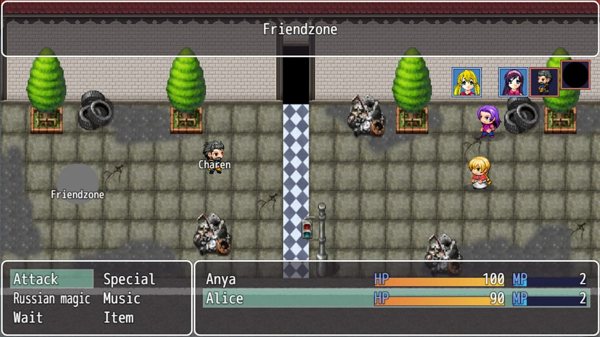 Put Anna screenshot 3