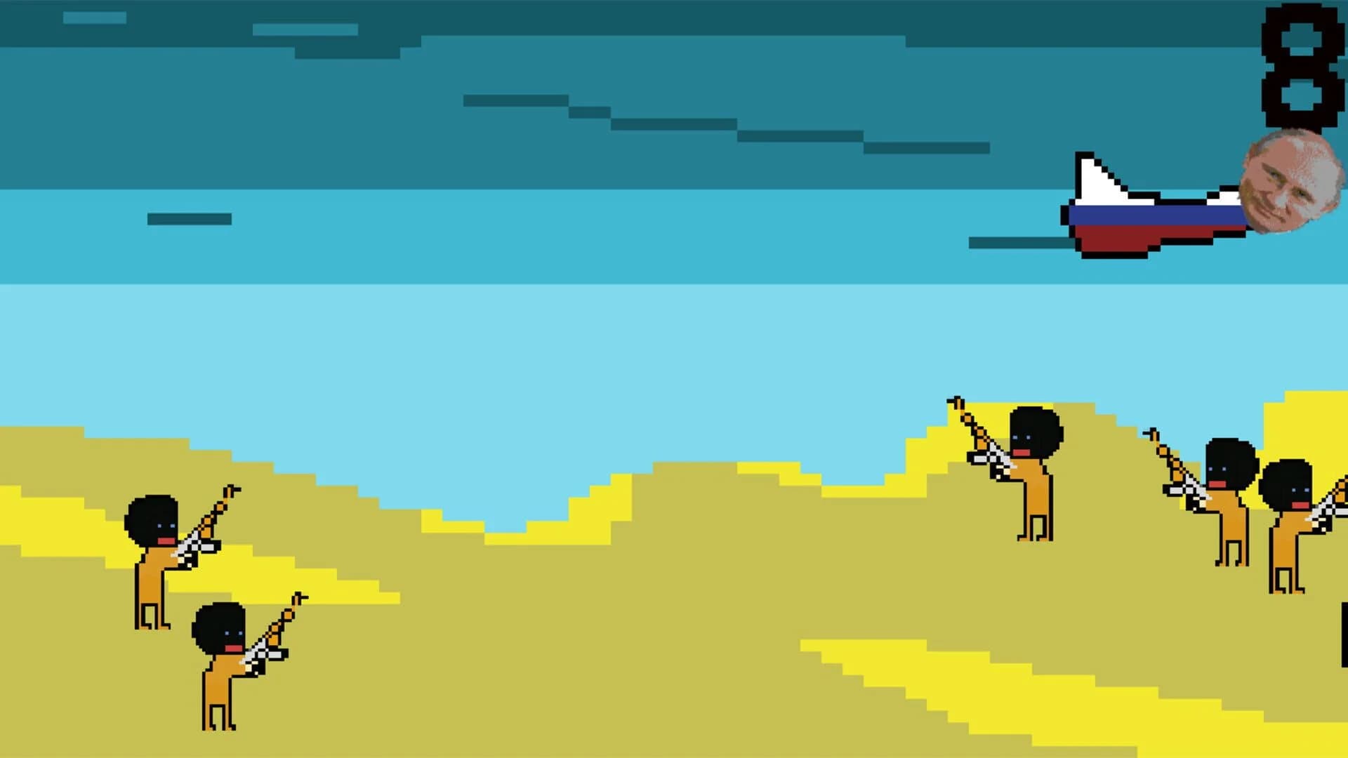 Putin vs. Isis screenshot 4