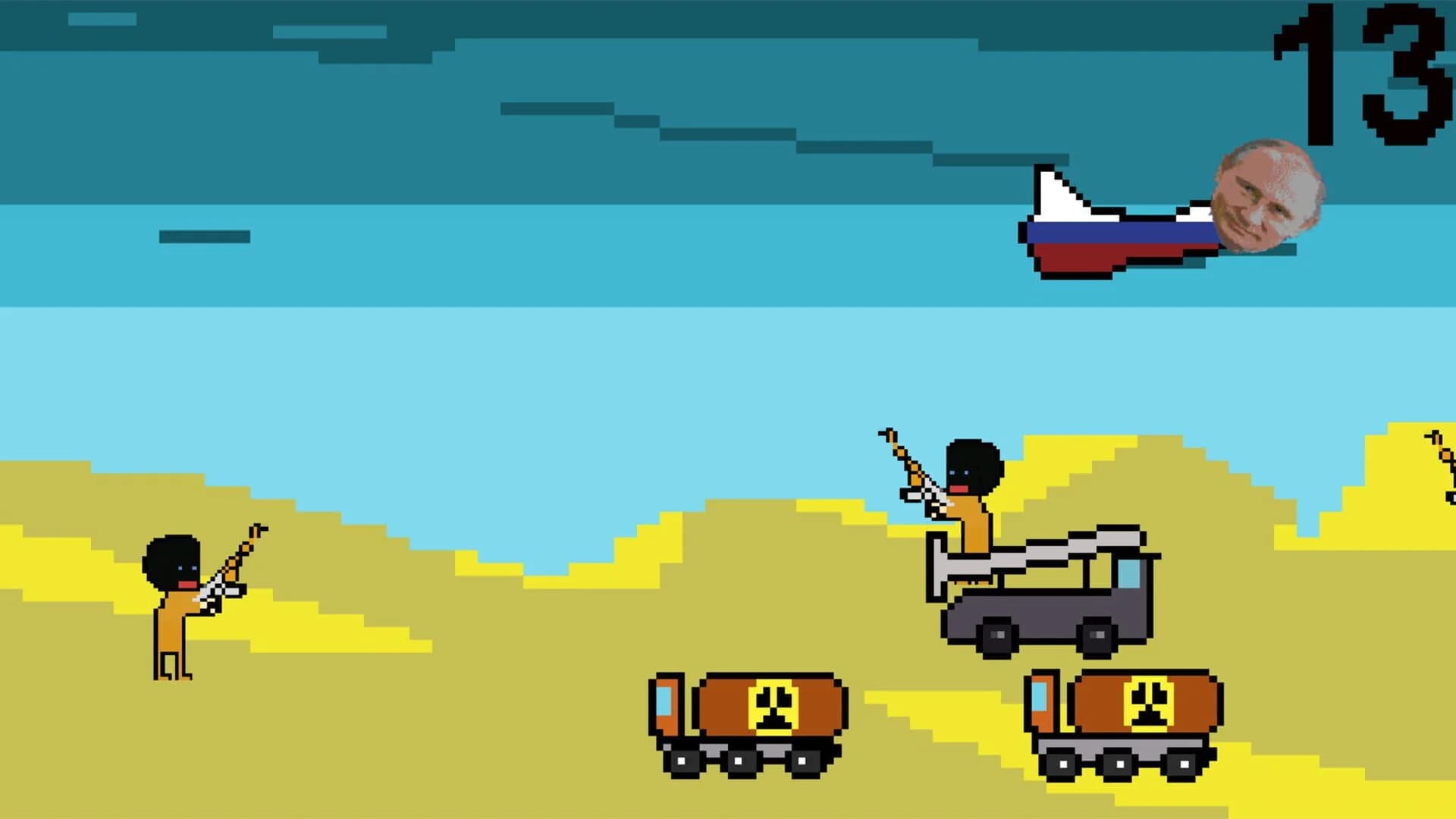 Putin vs. Isis screenshot 2