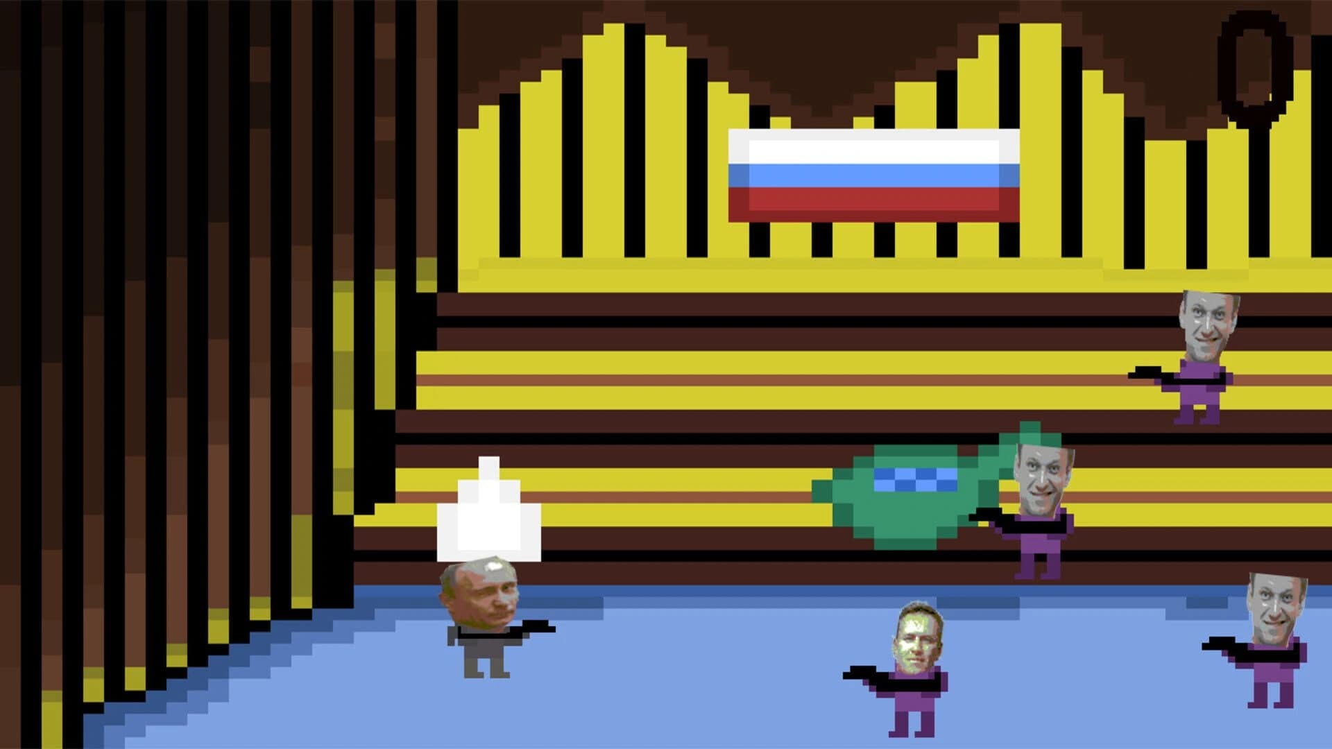 Putinoids vs. Navalnyats screenshot 5