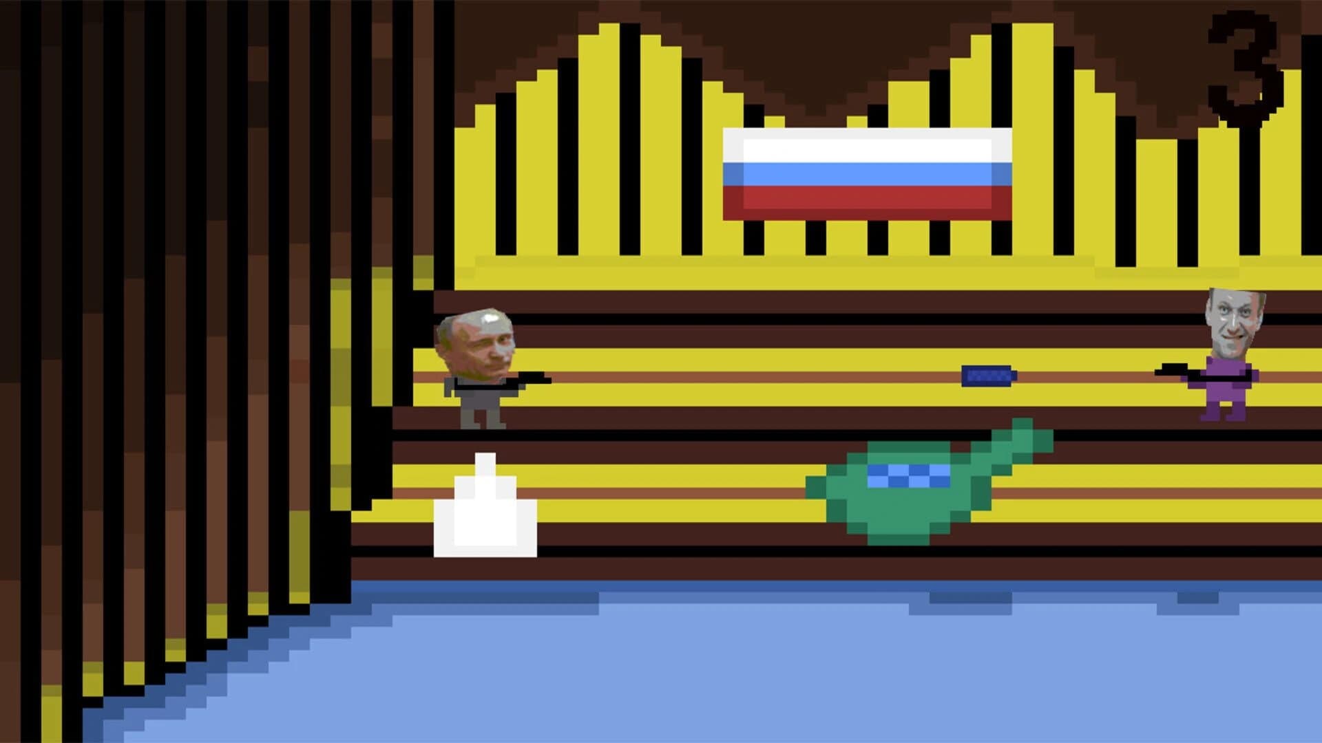 Putinoids vs. Navalnyats screenshot 4