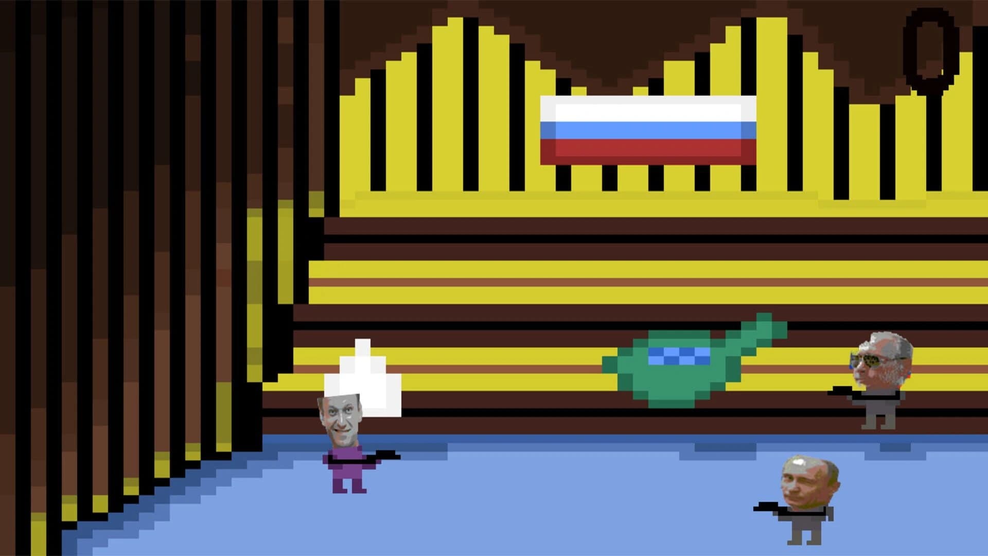 Putinoids vs. Navalnyats screenshot 2