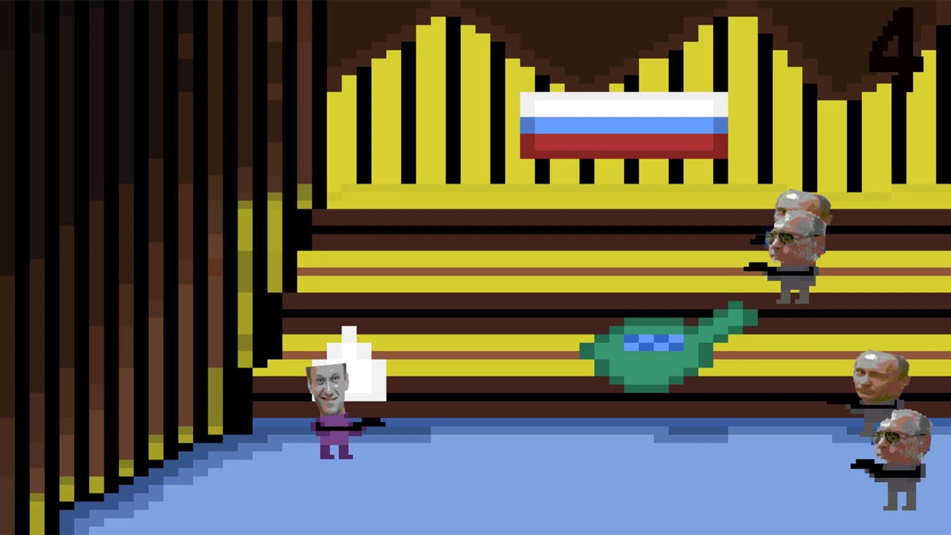 Putinoids vs. Navalnyats screenshot 3