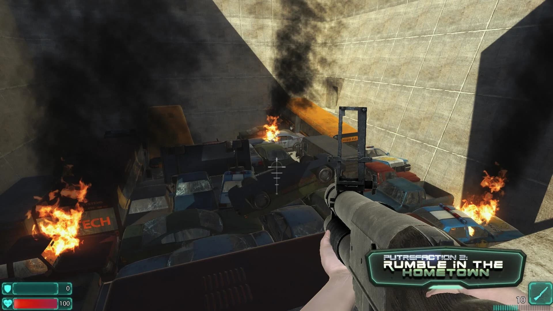 Putrefaction 2: Rumble in the Hometown screenshot 5