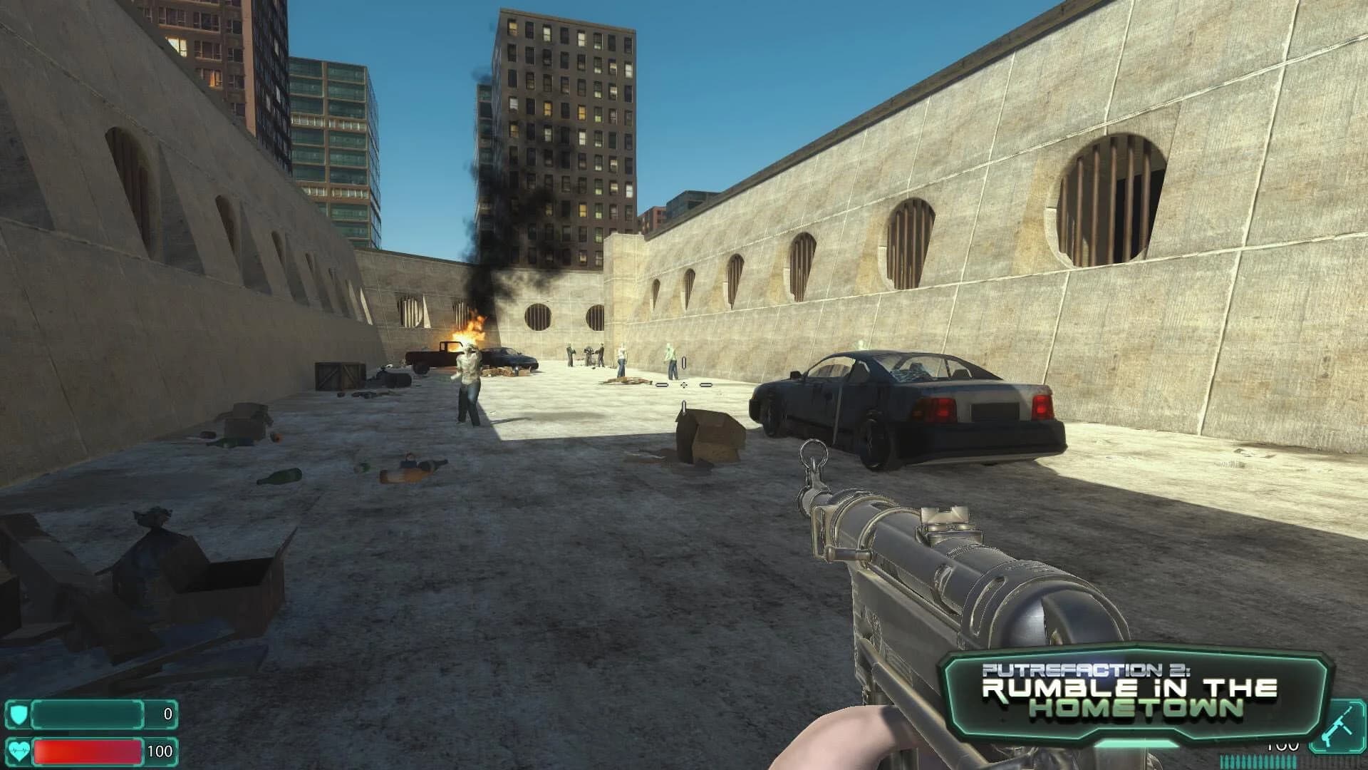 Putrefaction 2: Rumble in the Hometown screenshot 4