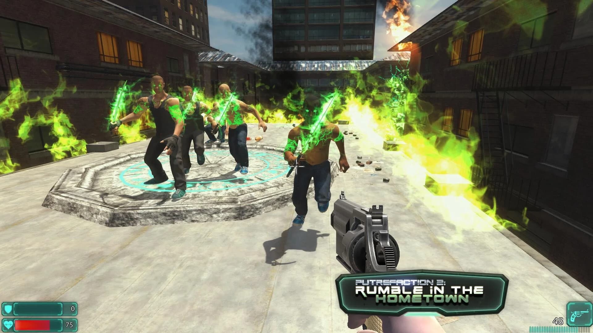 Putrefaction 2: Rumble in the Hometown screenshot 2