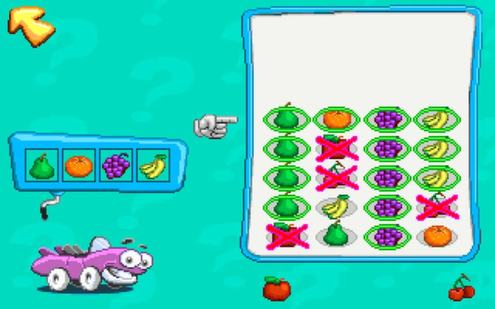 Putt-Putt and Fatty Bear's Activity Pack screenshot 1