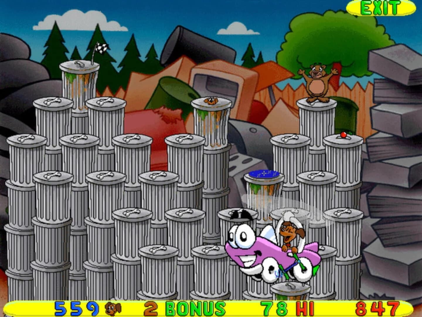 Putt-Putt and Pep's Dog on a Stick screenshot 3